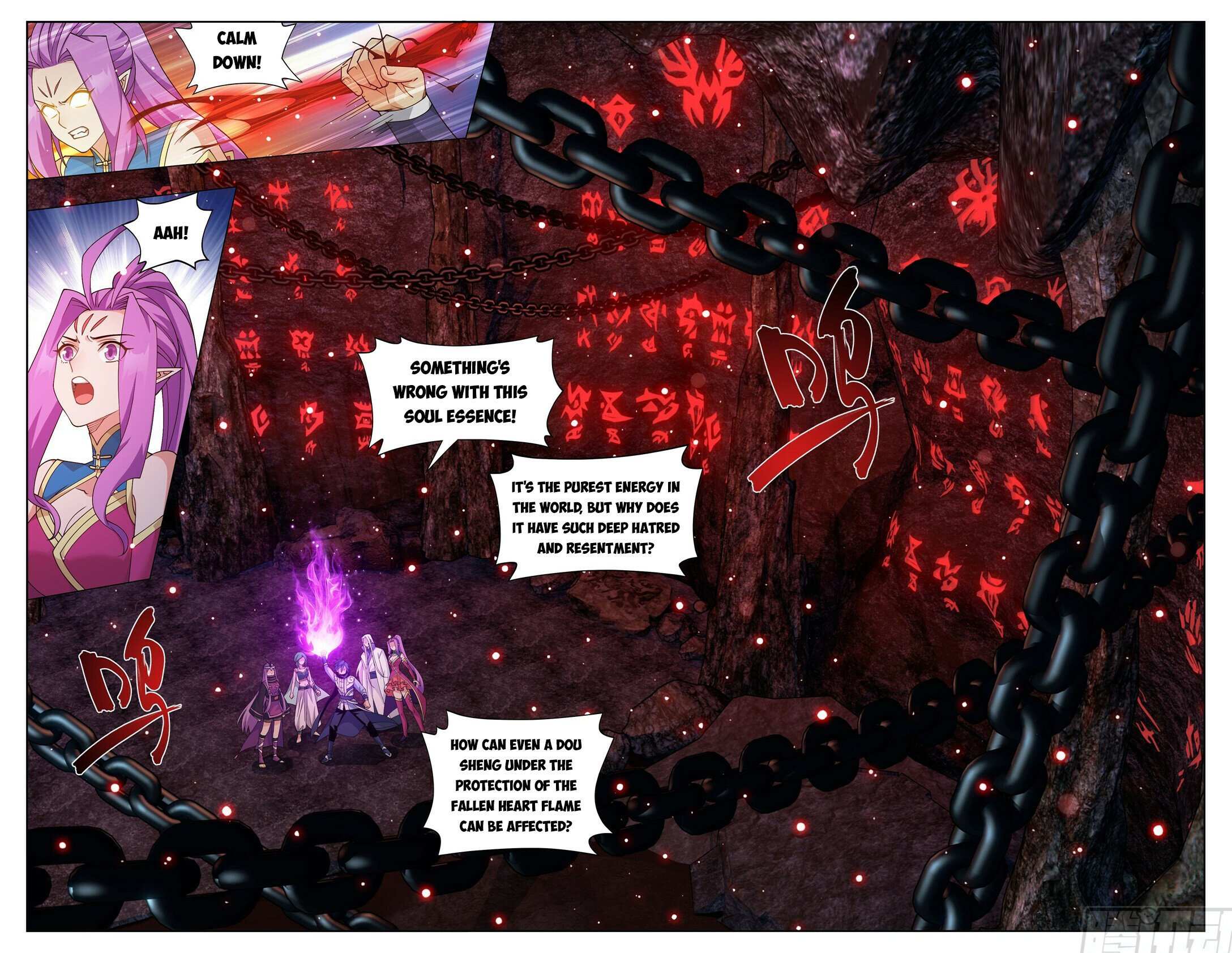 Fights Breaking Through The Heavens chapter 410 page 12