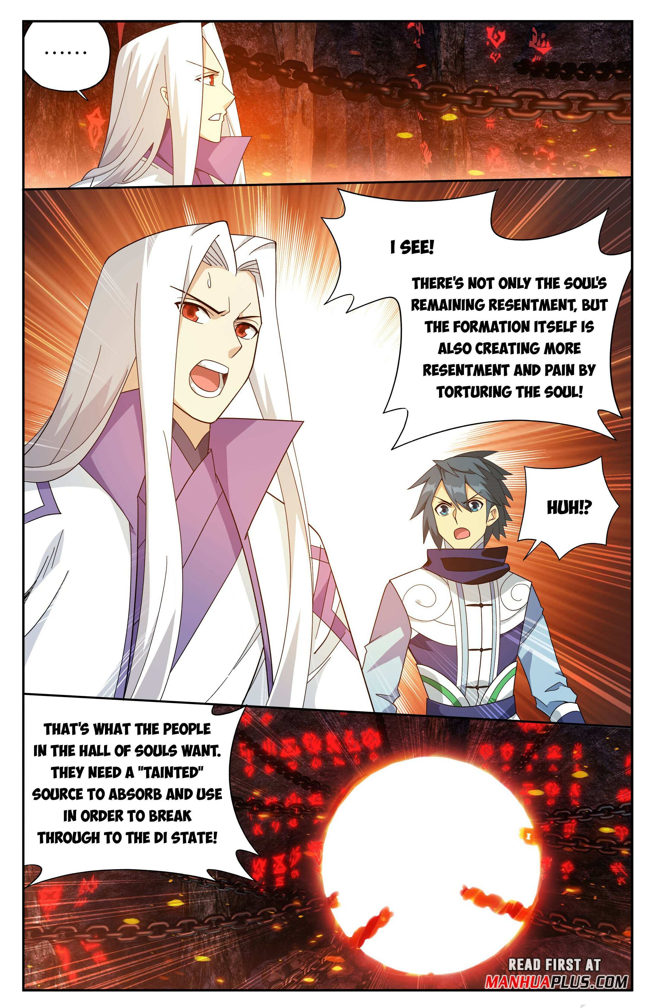 Fights Breaking Through The Heavens chapter 410 page 13