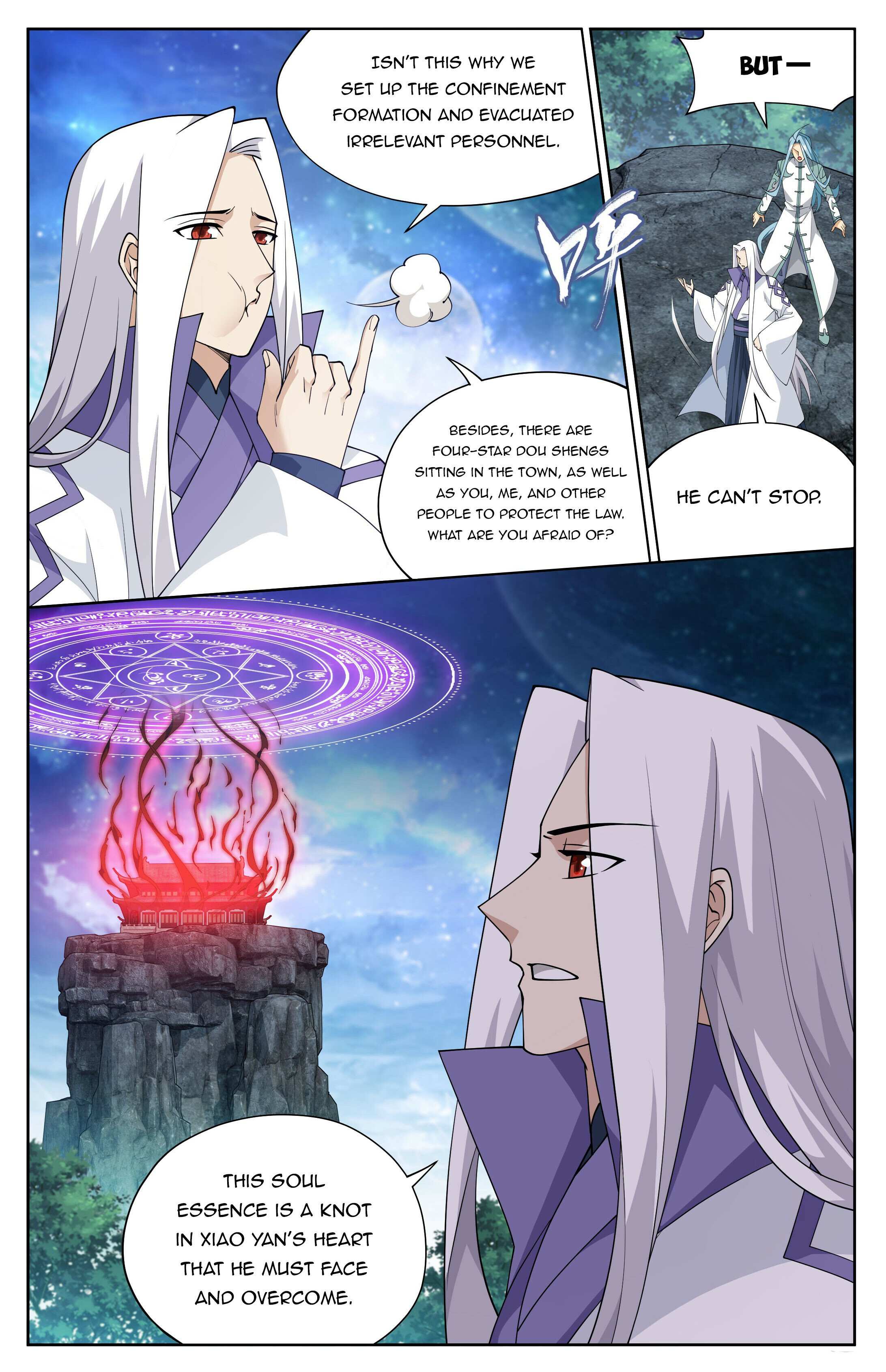Fights Breaking Through The Heavens chapter 410 page 18