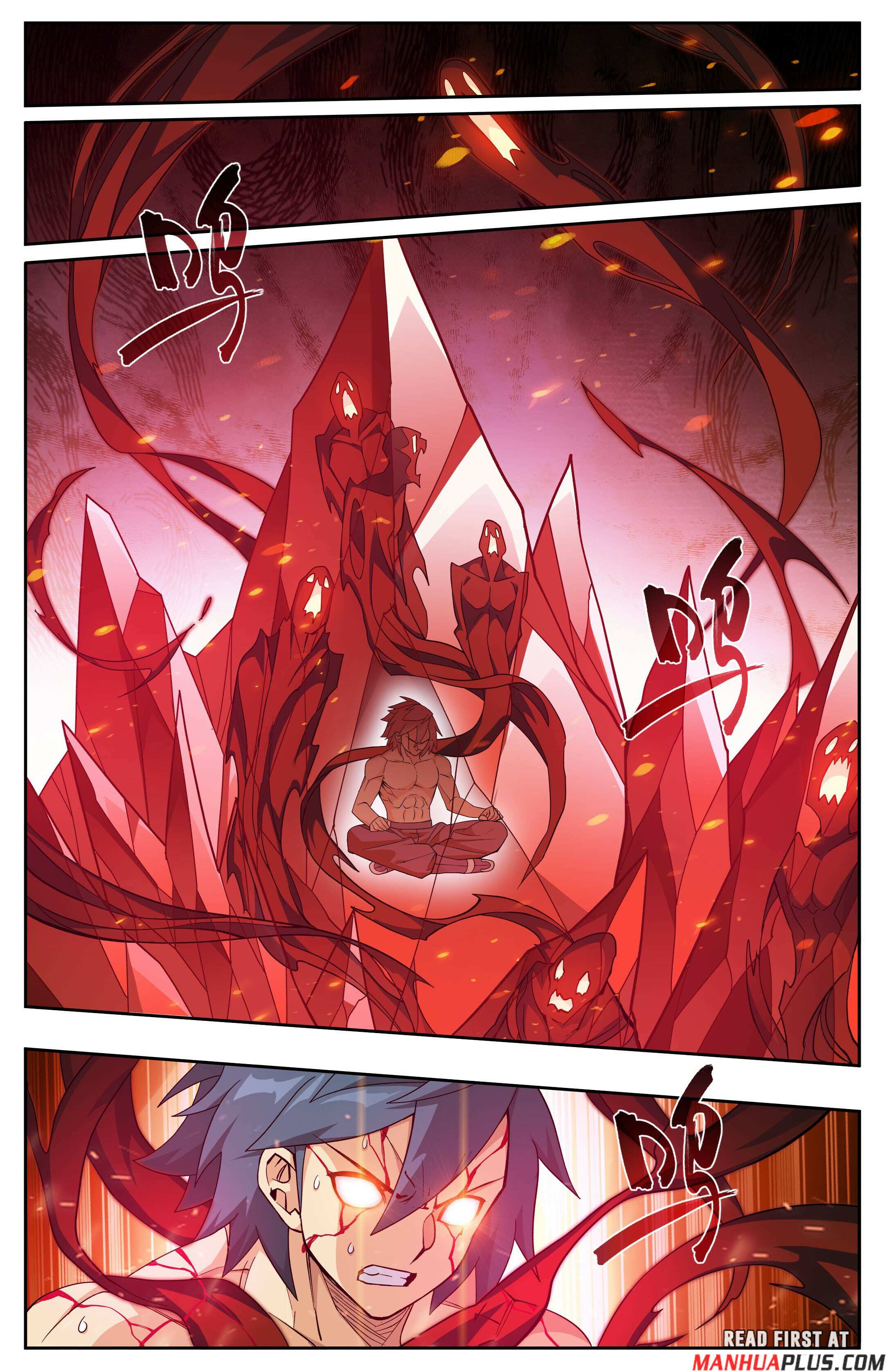 Fights Breaking Through The Heavens chapter 410 page 19