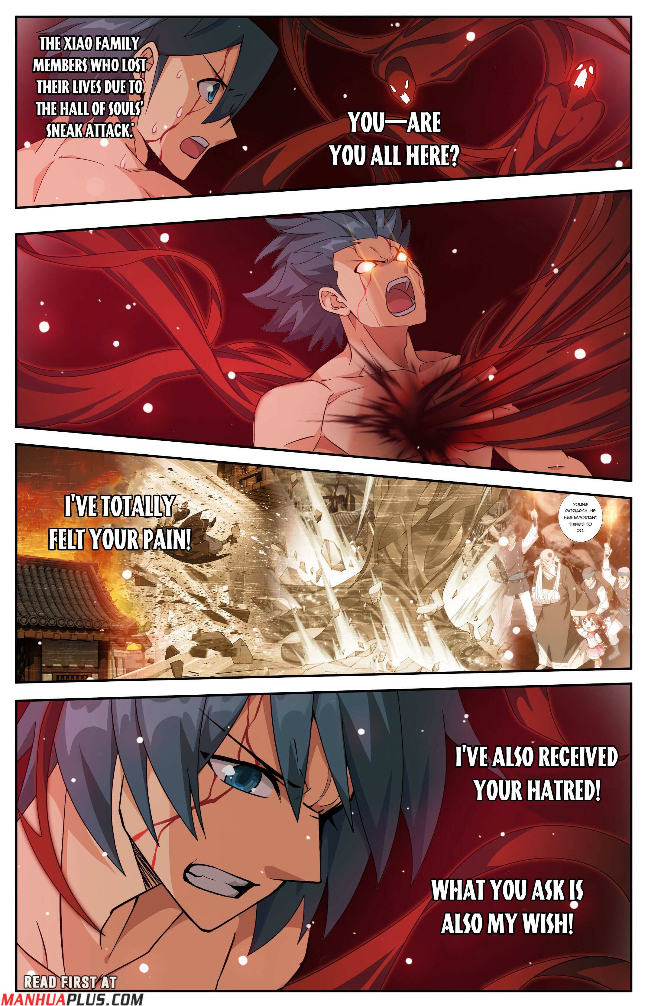 Fights Breaking Through The Heavens chapter 410 page 21