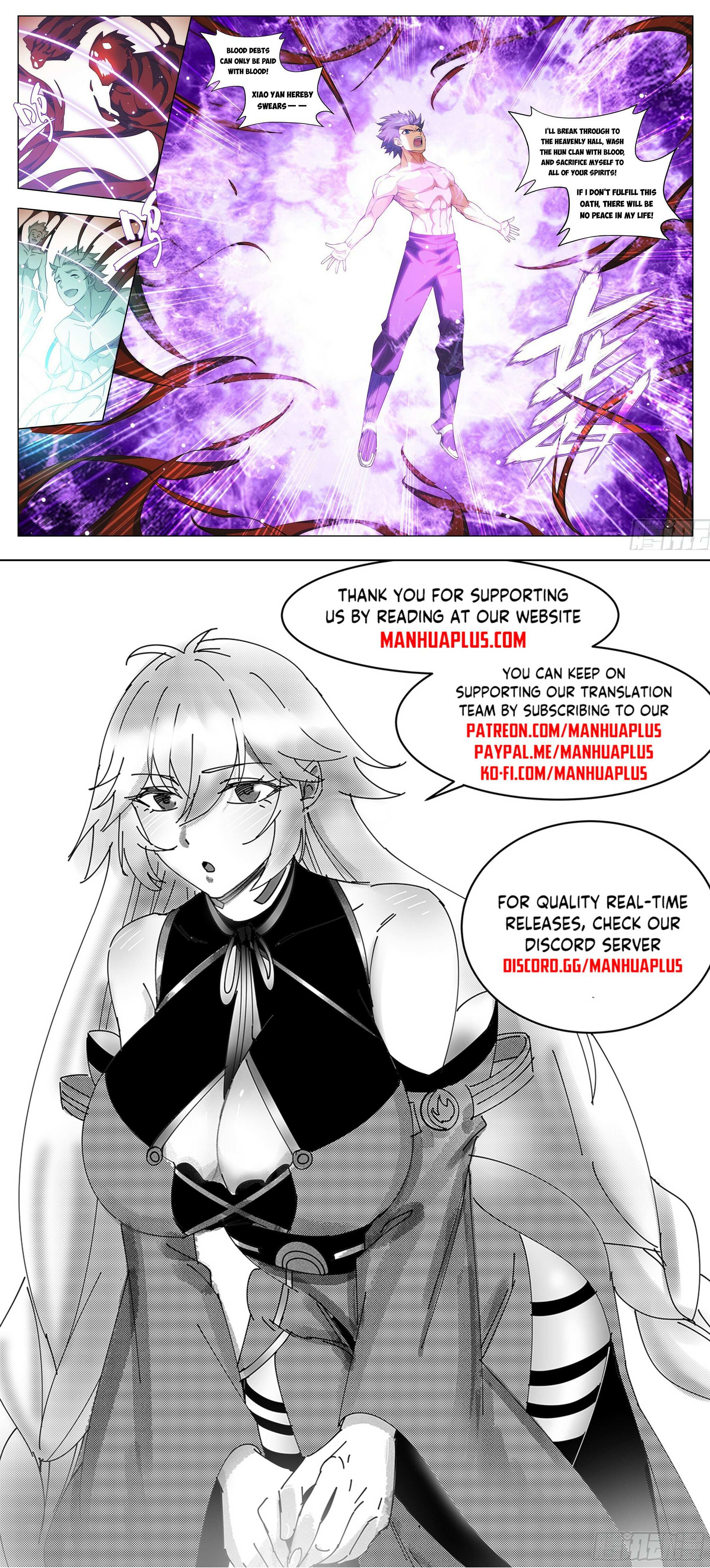 Fights Breaking Through The Heavens chapter 410 page 22