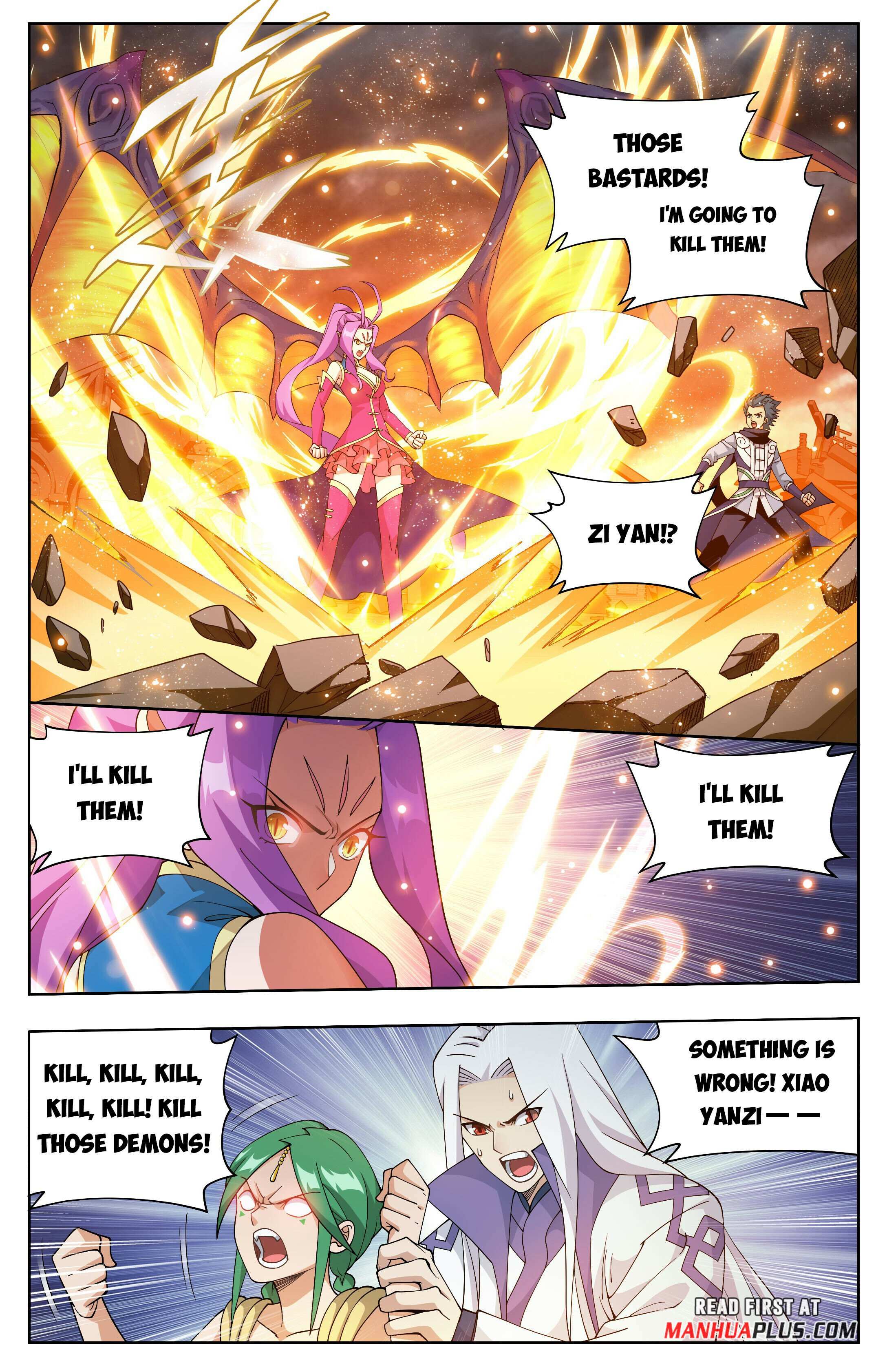 Fights Breaking Through The Heavens chapter 410 page 5