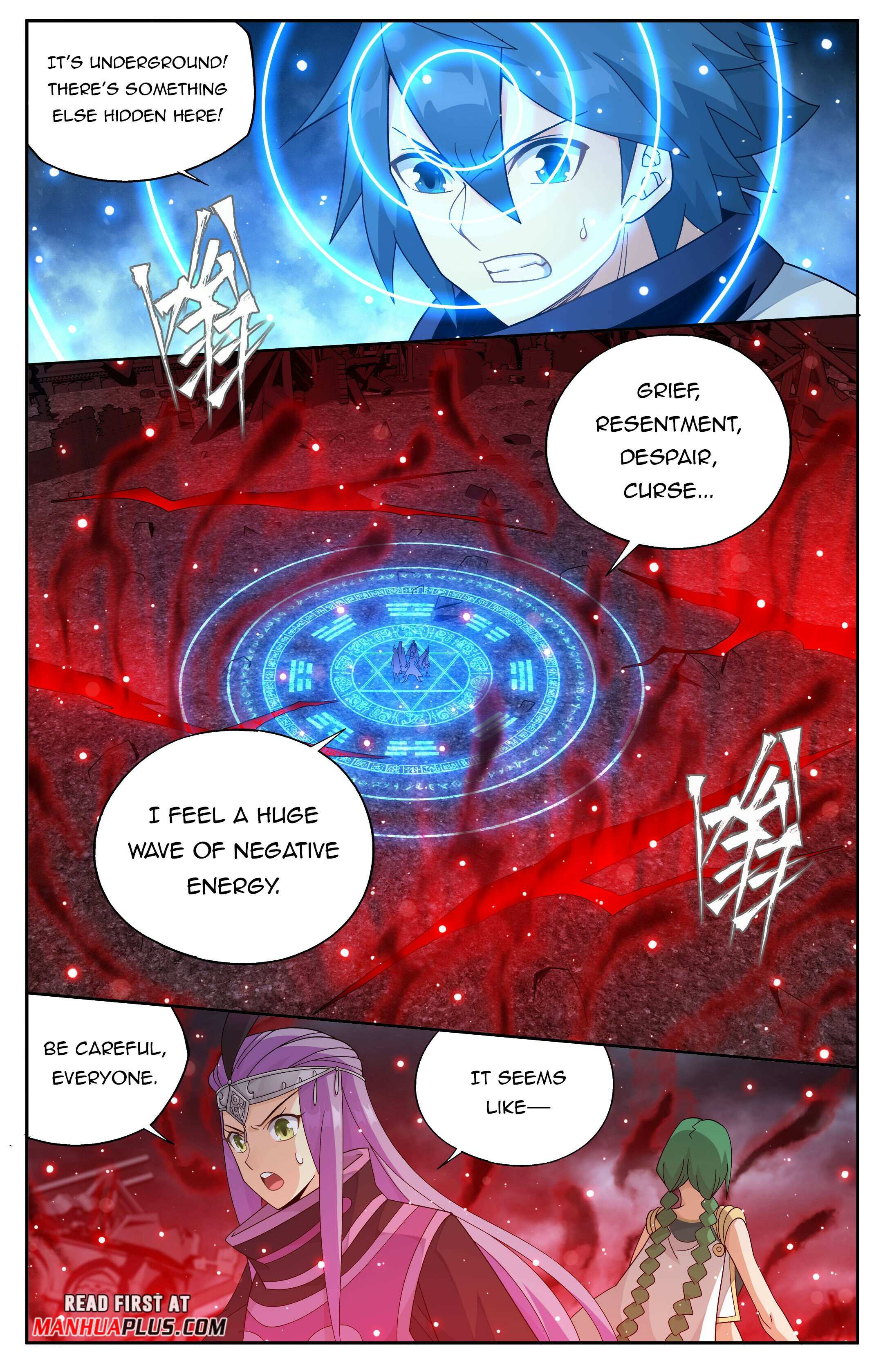 Fights Breaking Through The Heavens chapter 410 page 7