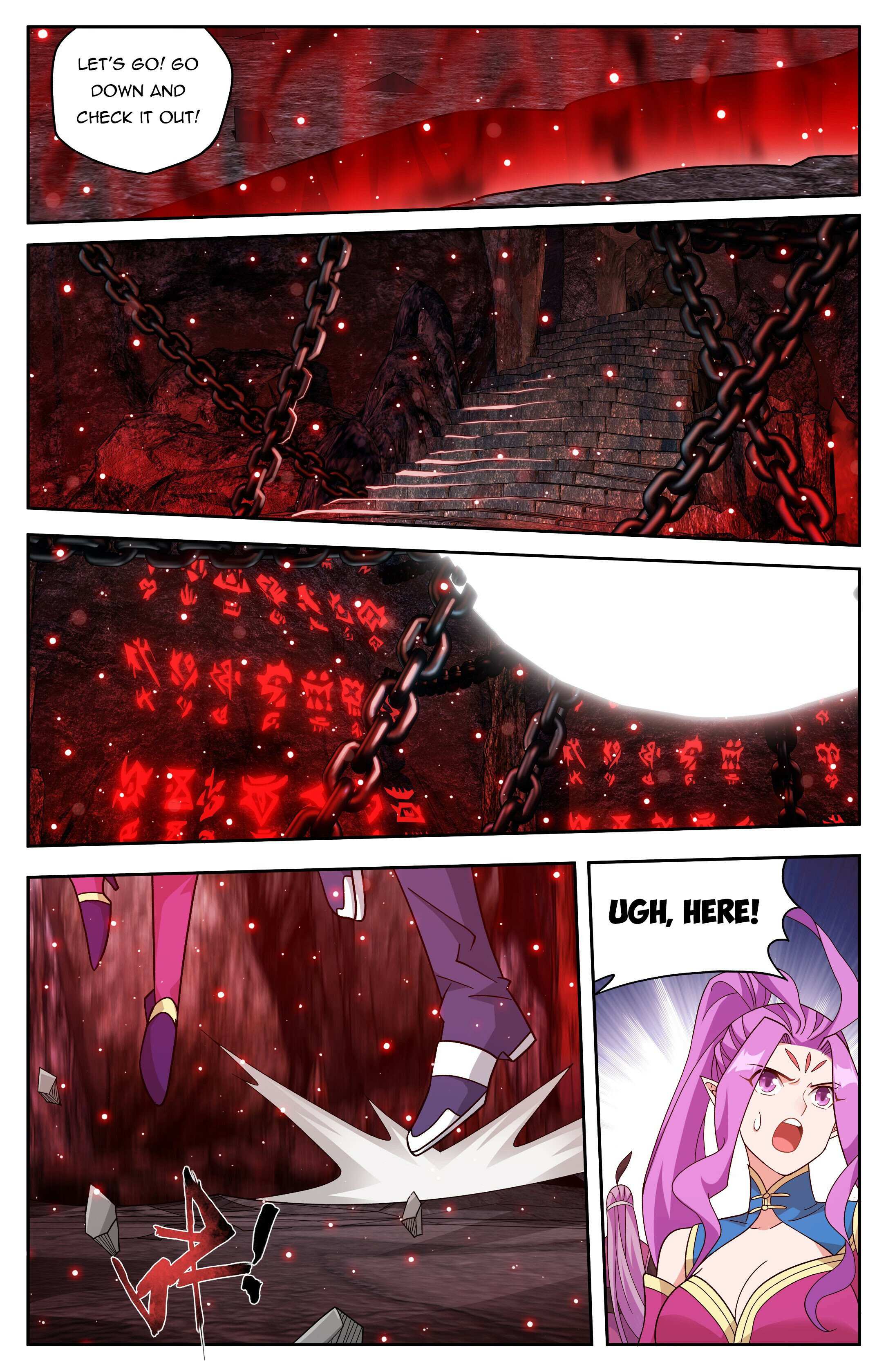Fights Breaking Through The Heavens chapter 410 page 8