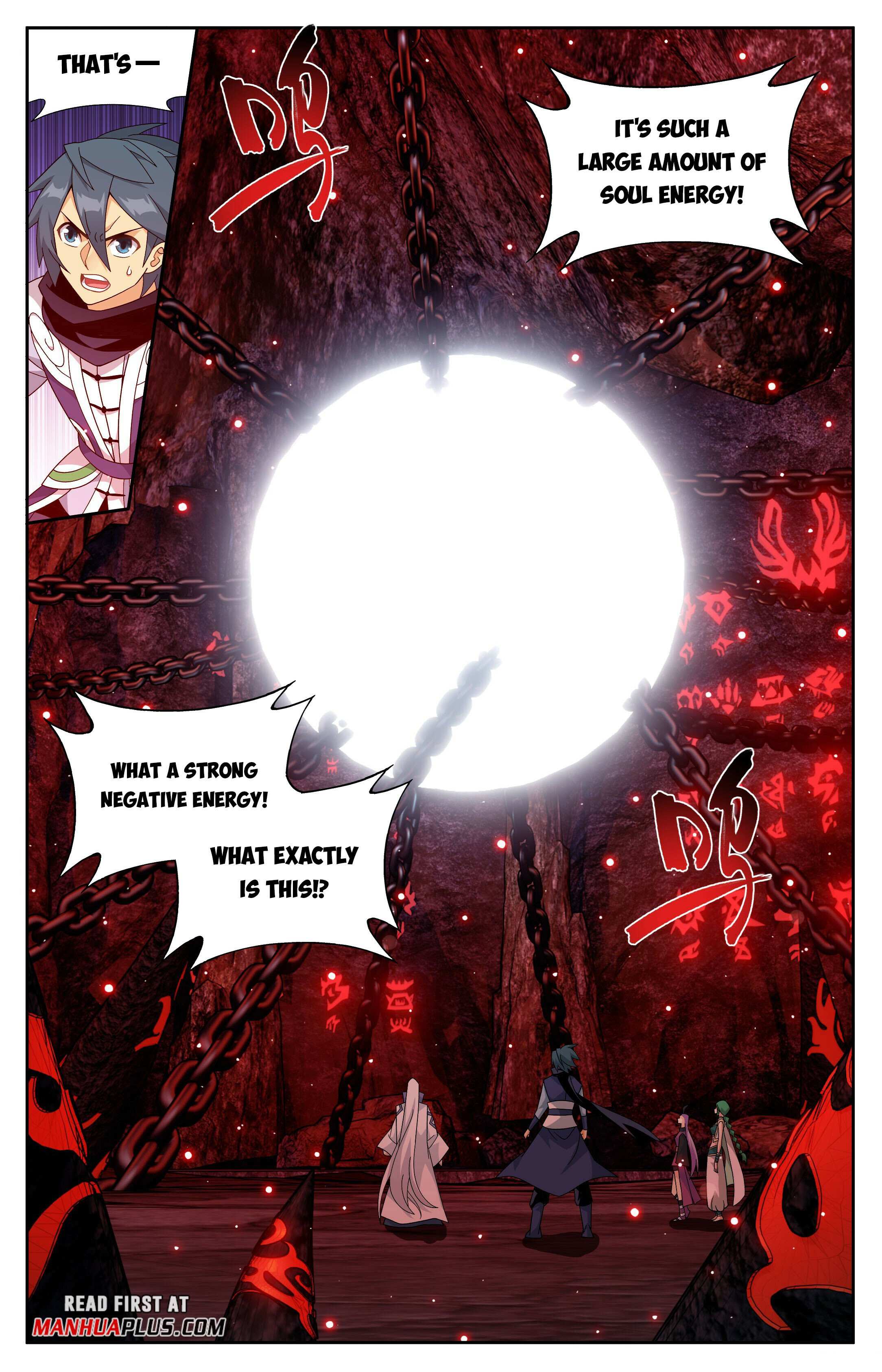 Fights Breaking Through The Heavens chapter 410 page 9