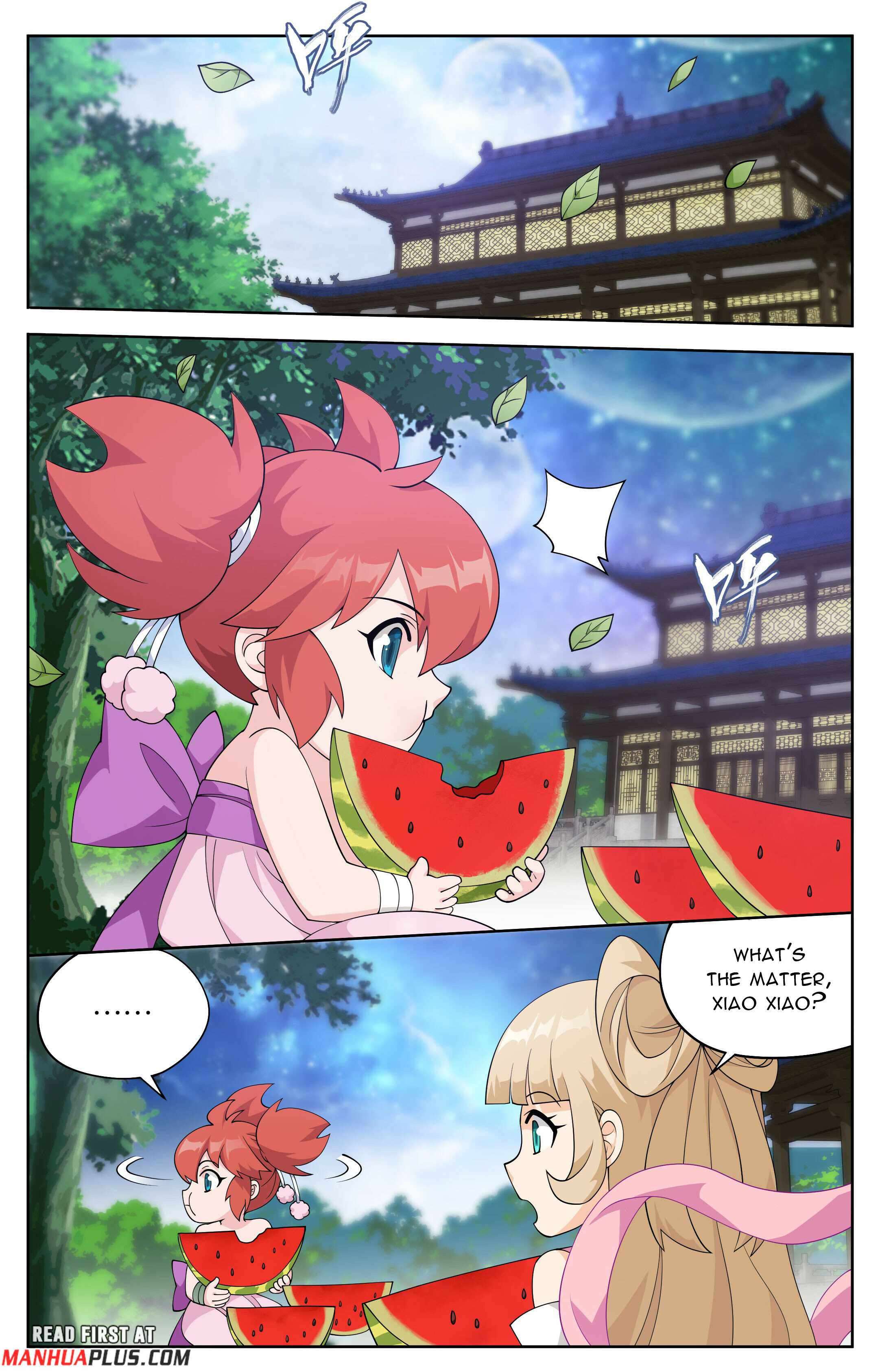 Fights Breaking Through The Heavens chapter 411 page 10