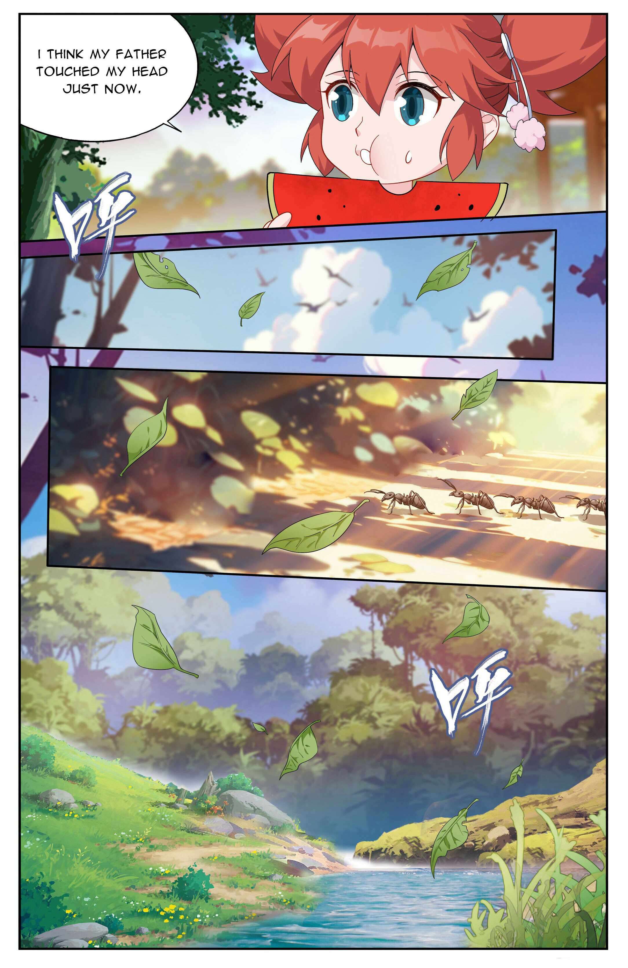 Fights Breaking Through The Heavens chapter 411 page 11