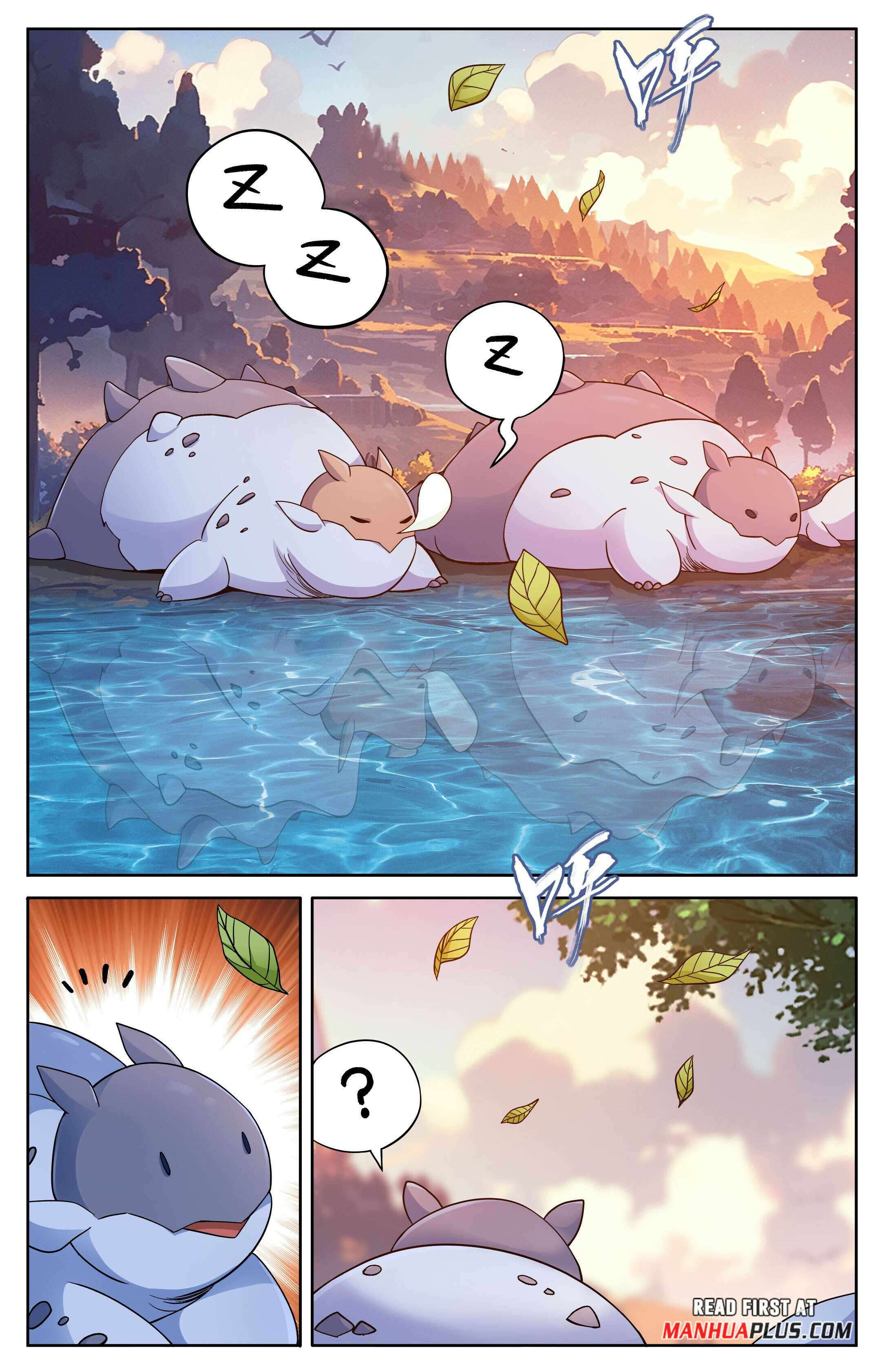 Fights Breaking Through The Heavens chapter 411 page 12
