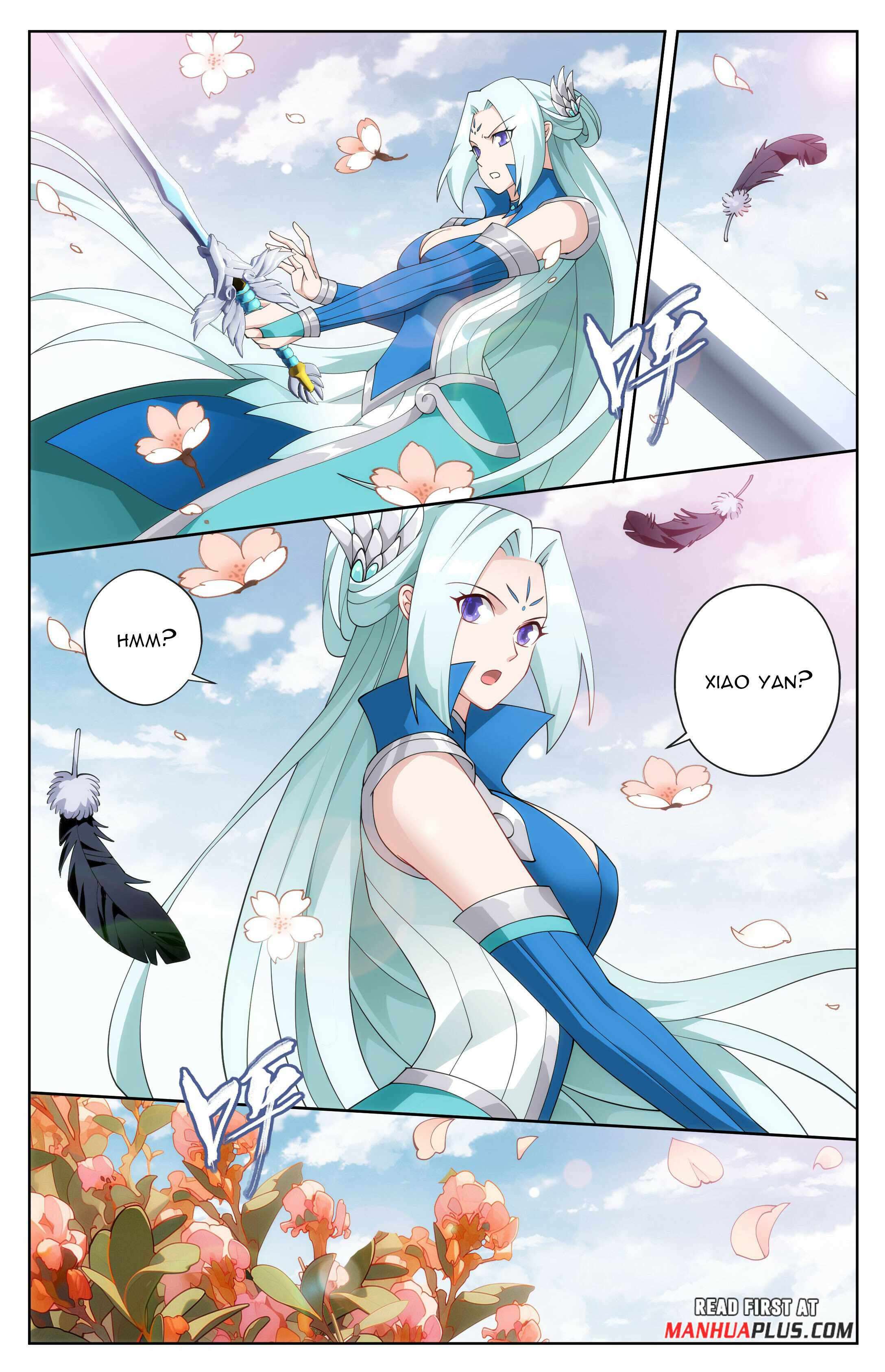 Fights Breaking Through The Heavens chapter 411 page 14