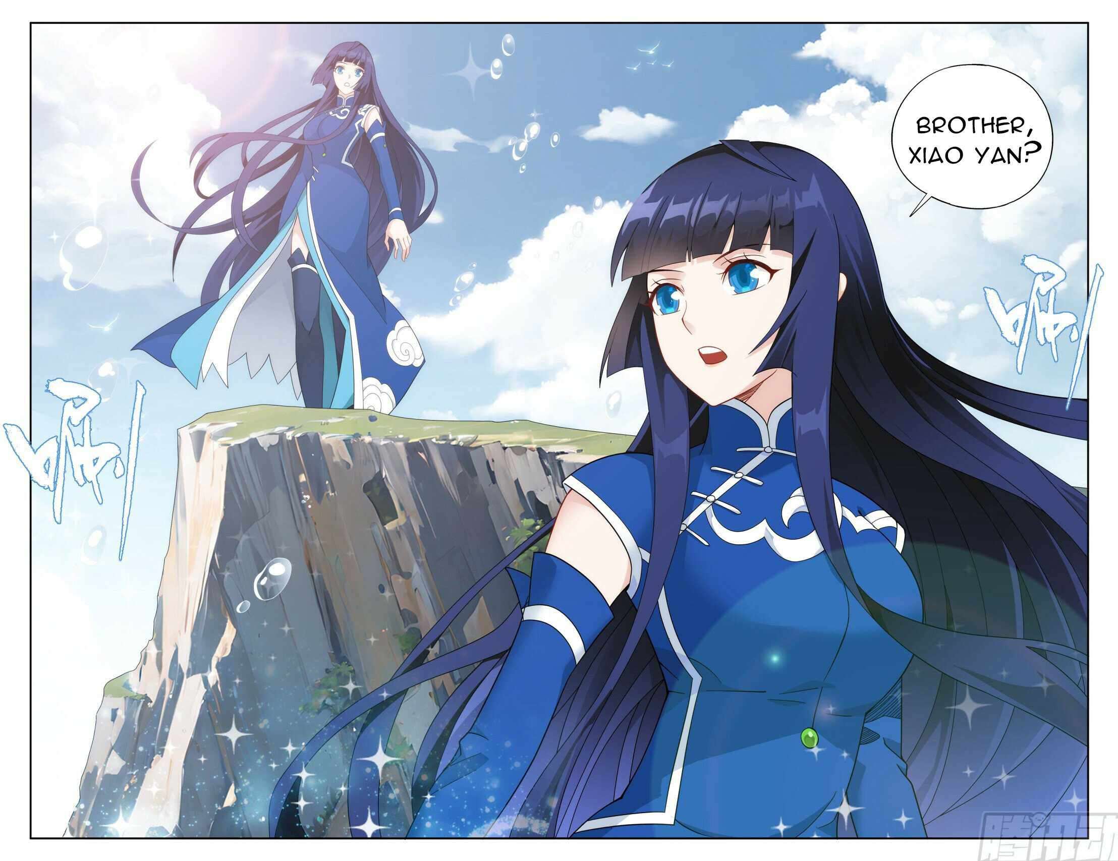 Fights Breaking Through The Heavens chapter 411 page 19