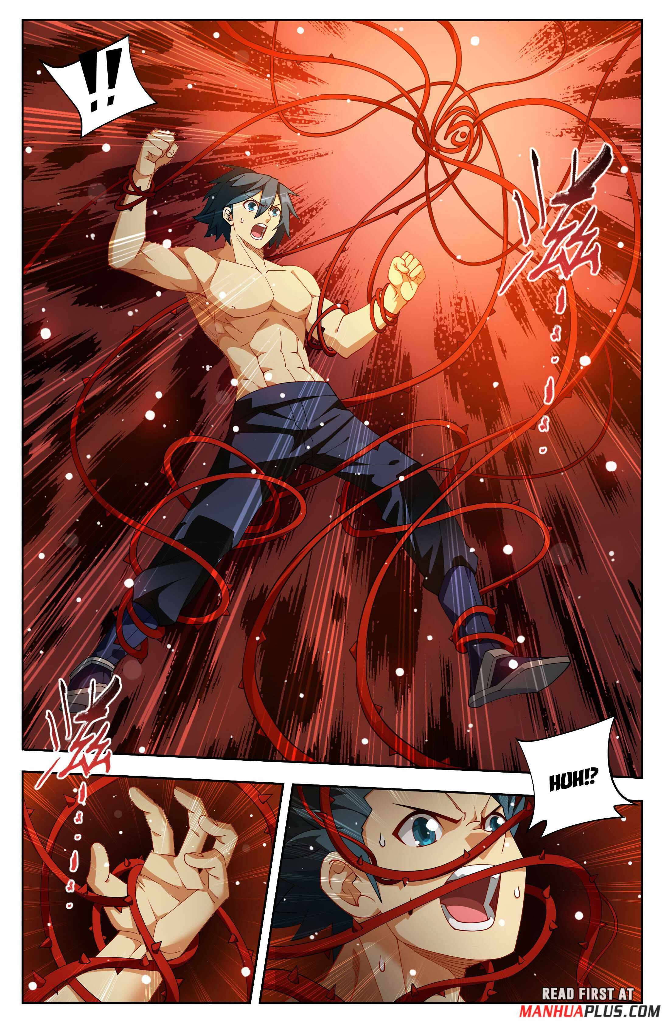 Fights Breaking Through The Heavens chapter 411 page 4