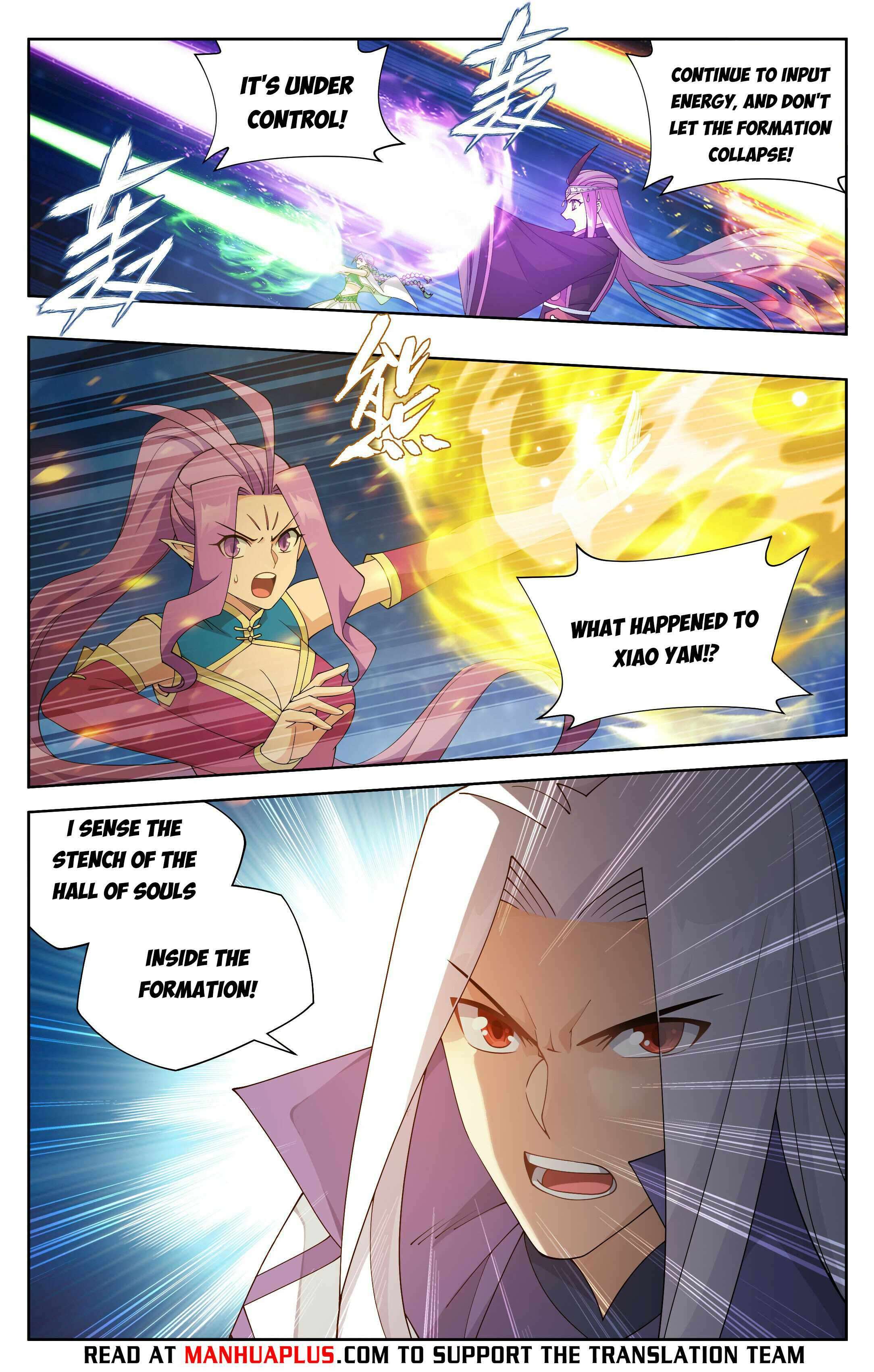 Fights Breaking Through The Heavens chapter 411 page 7