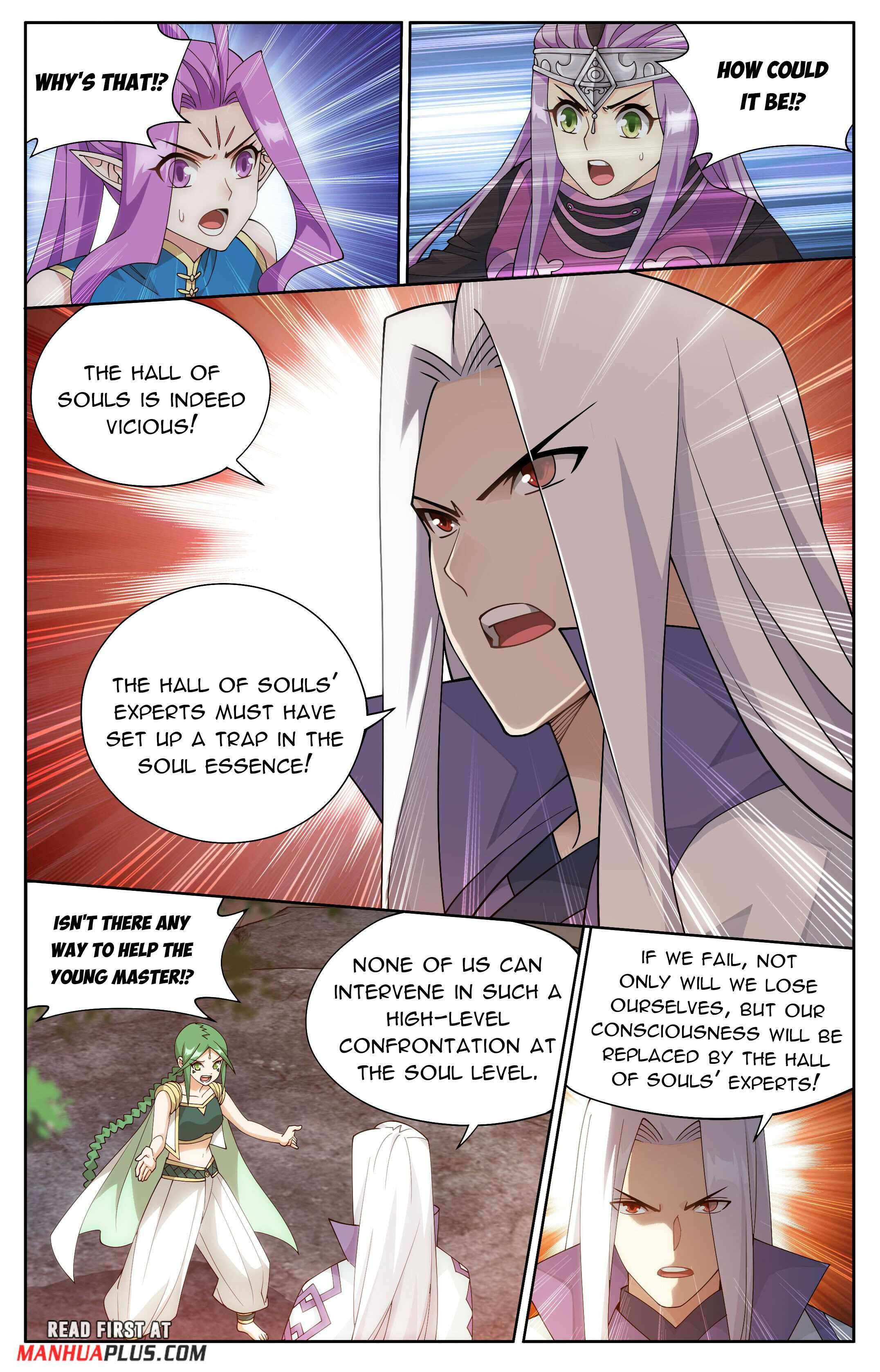 Fights Breaking Through The Heavens chapter 411 page 8