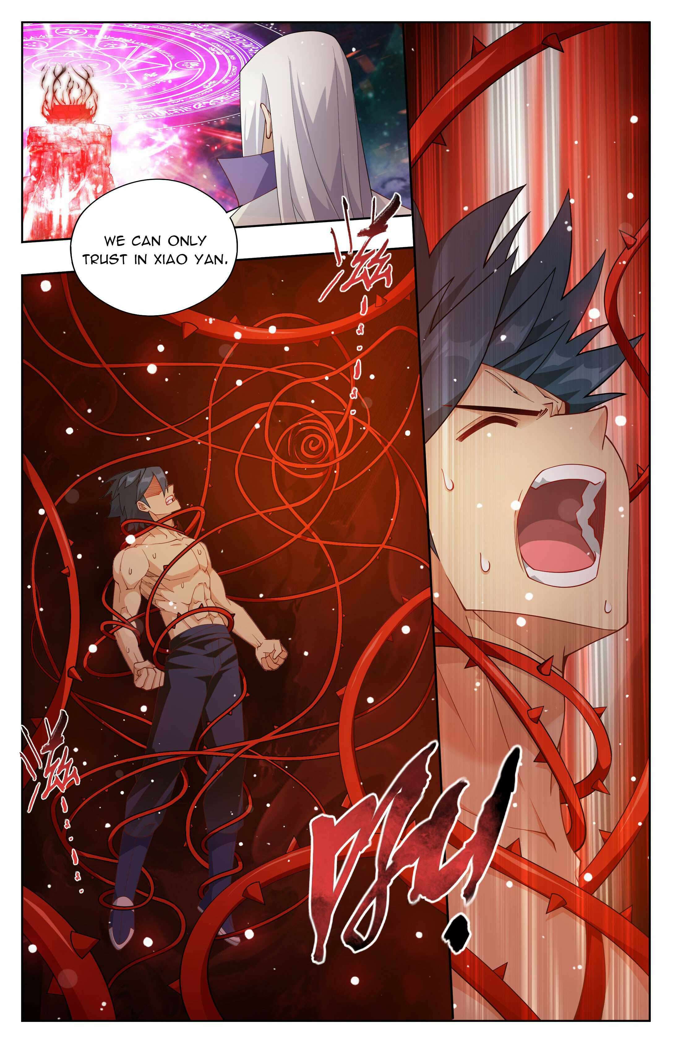 Fights Breaking Through The Heavens chapter 411 page 9