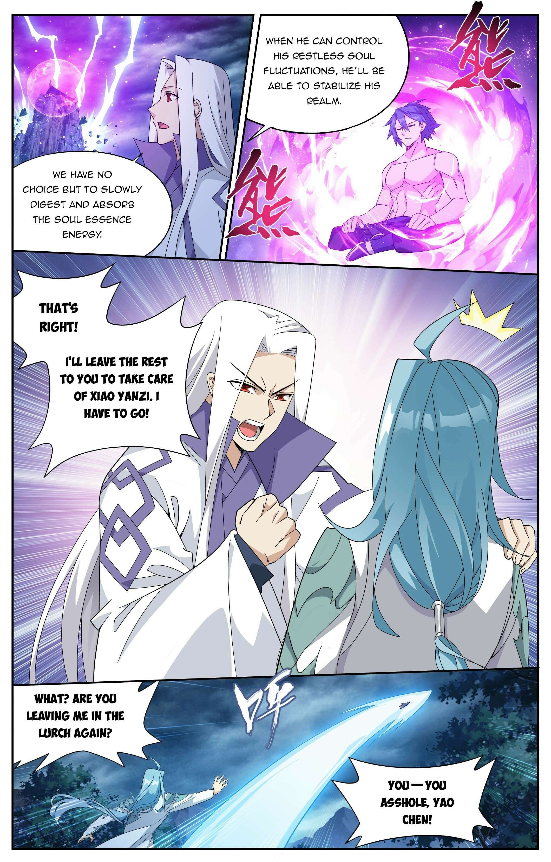 Fights Breaking Through The Heavens chapter 412 page 10