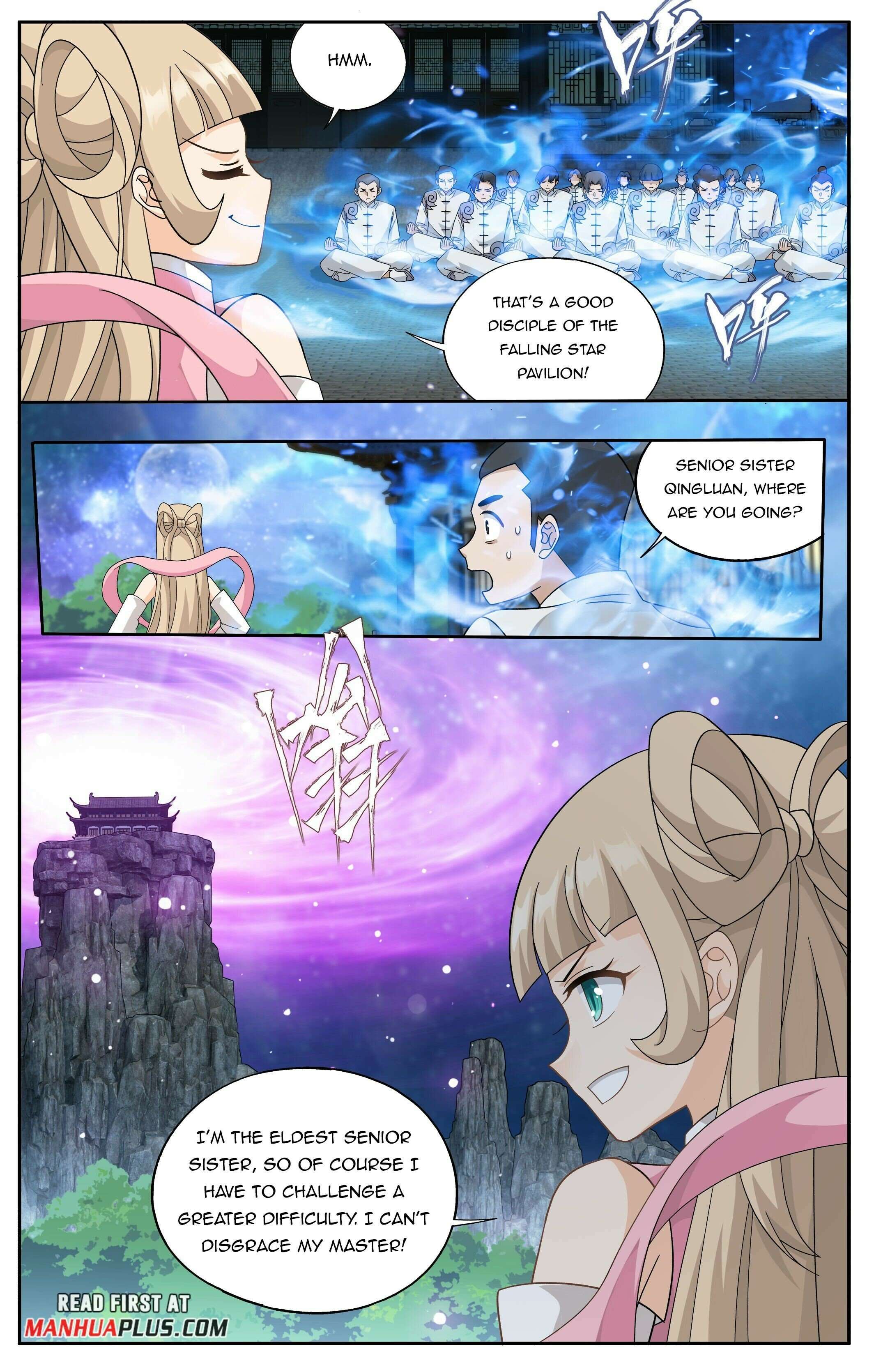 Fights Breaking Through The Heavens chapter 412 page 13