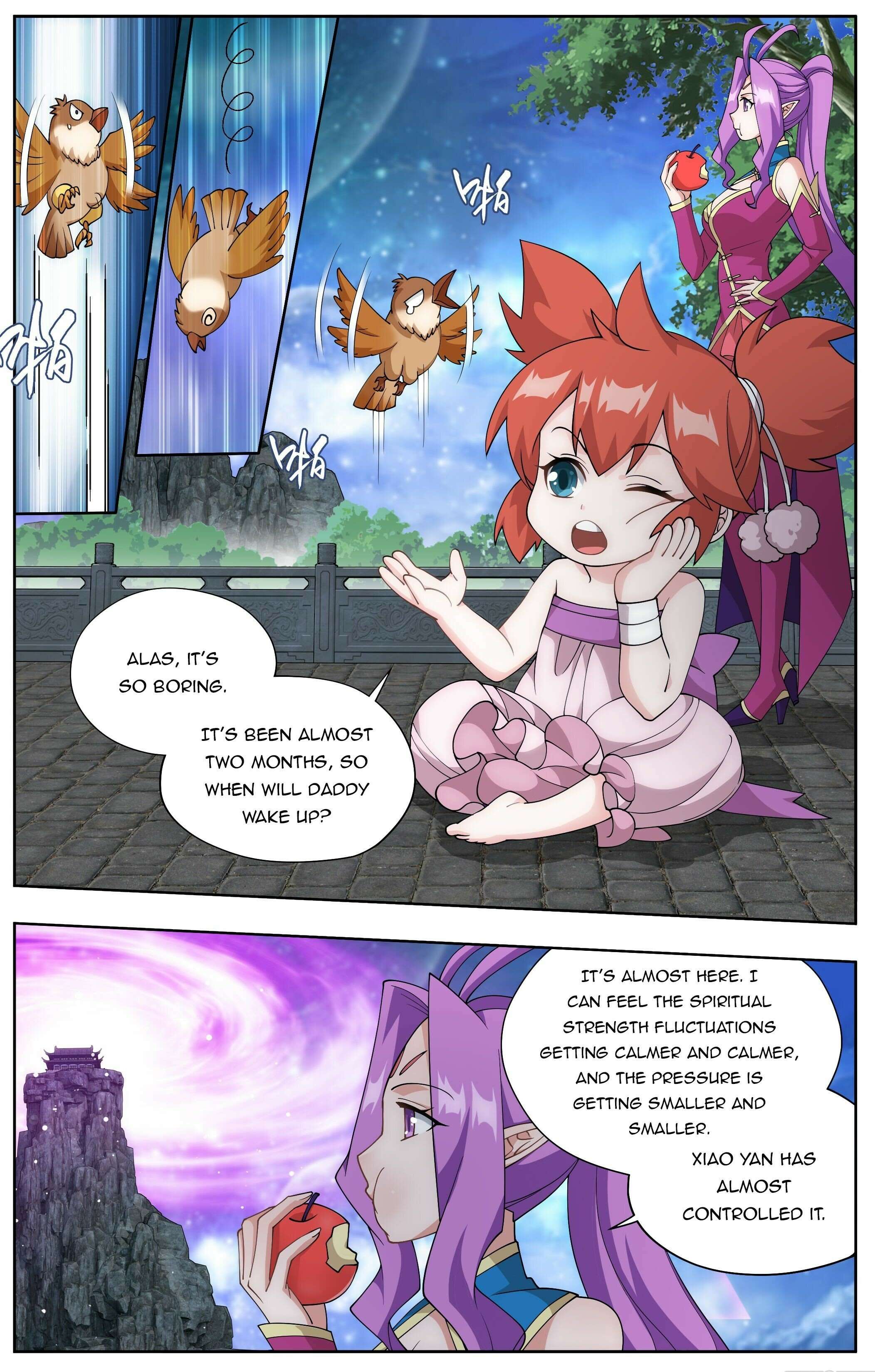 Fights Breaking Through The Heavens chapter 412 page 16