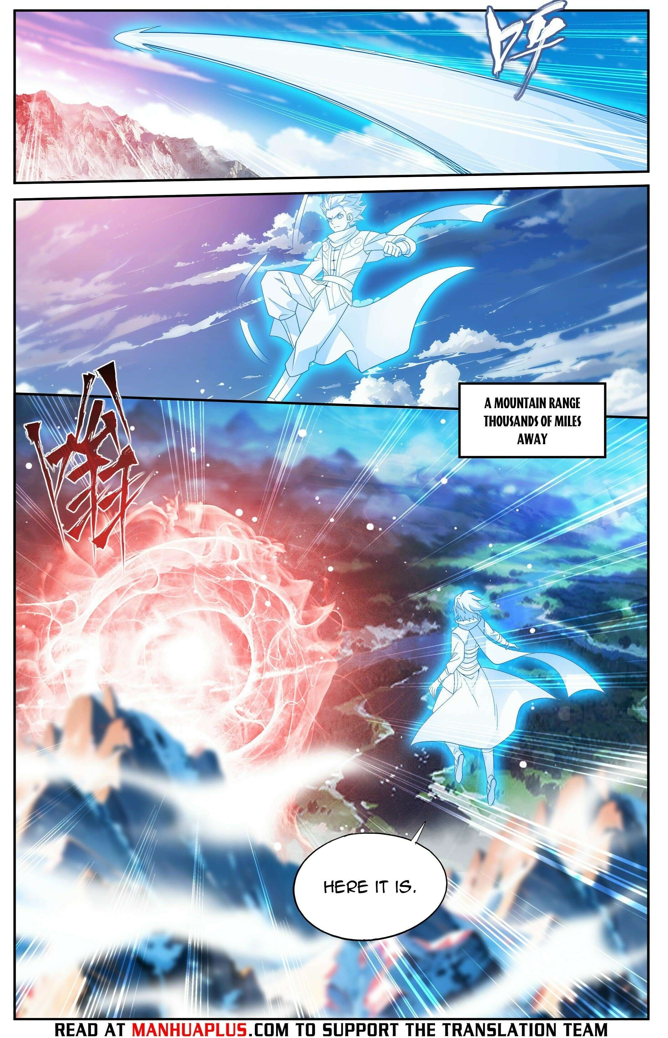 Fights Breaking Through The Heavens chapter 412 page 20