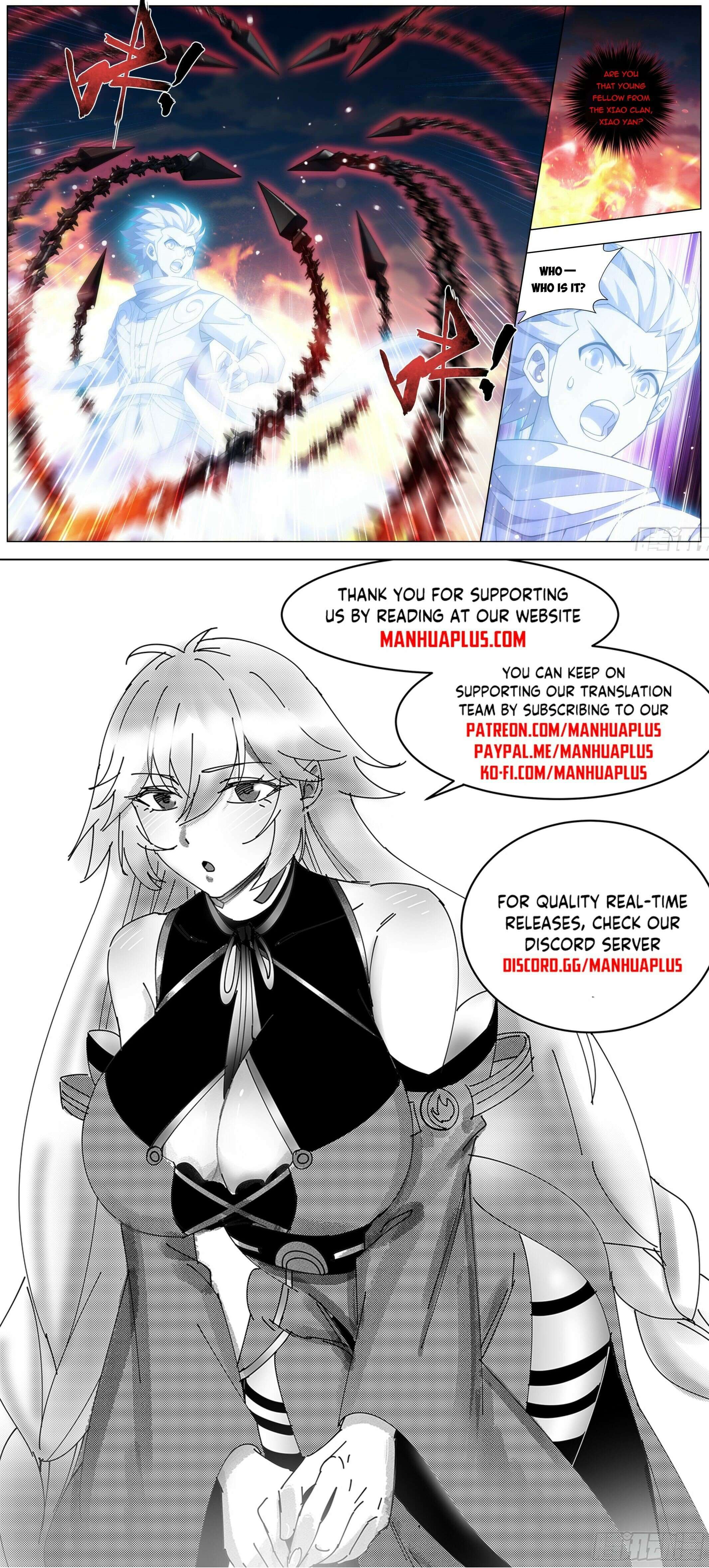 Fights Breaking Through The Heavens chapter 412 page 22