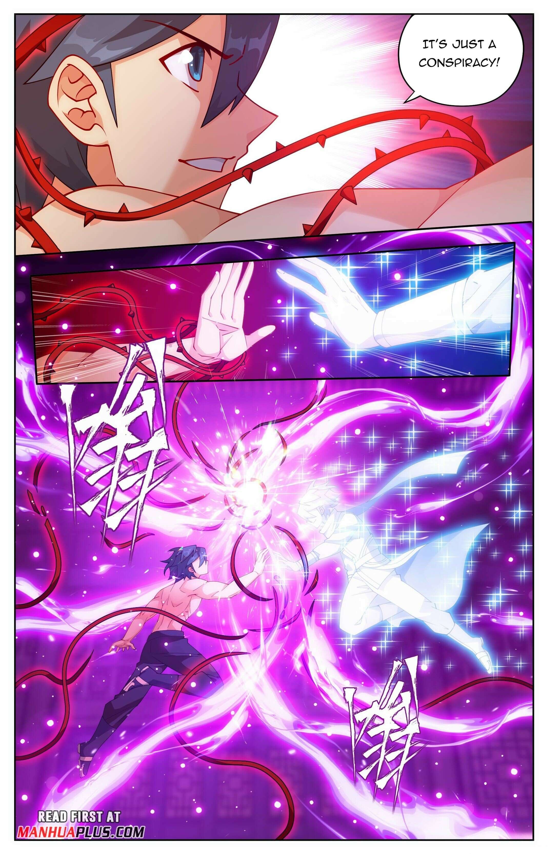 Fights Breaking Through The Heavens chapter 412 page 3