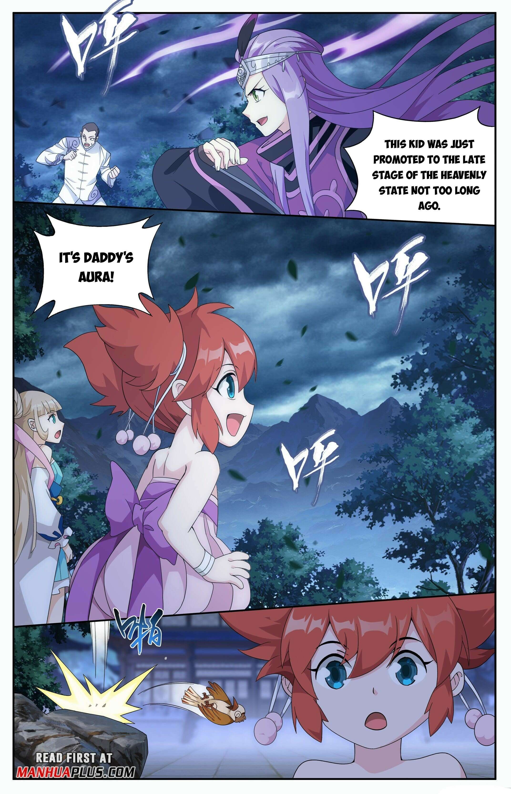 Fights Breaking Through The Heavens chapter 412 page 7