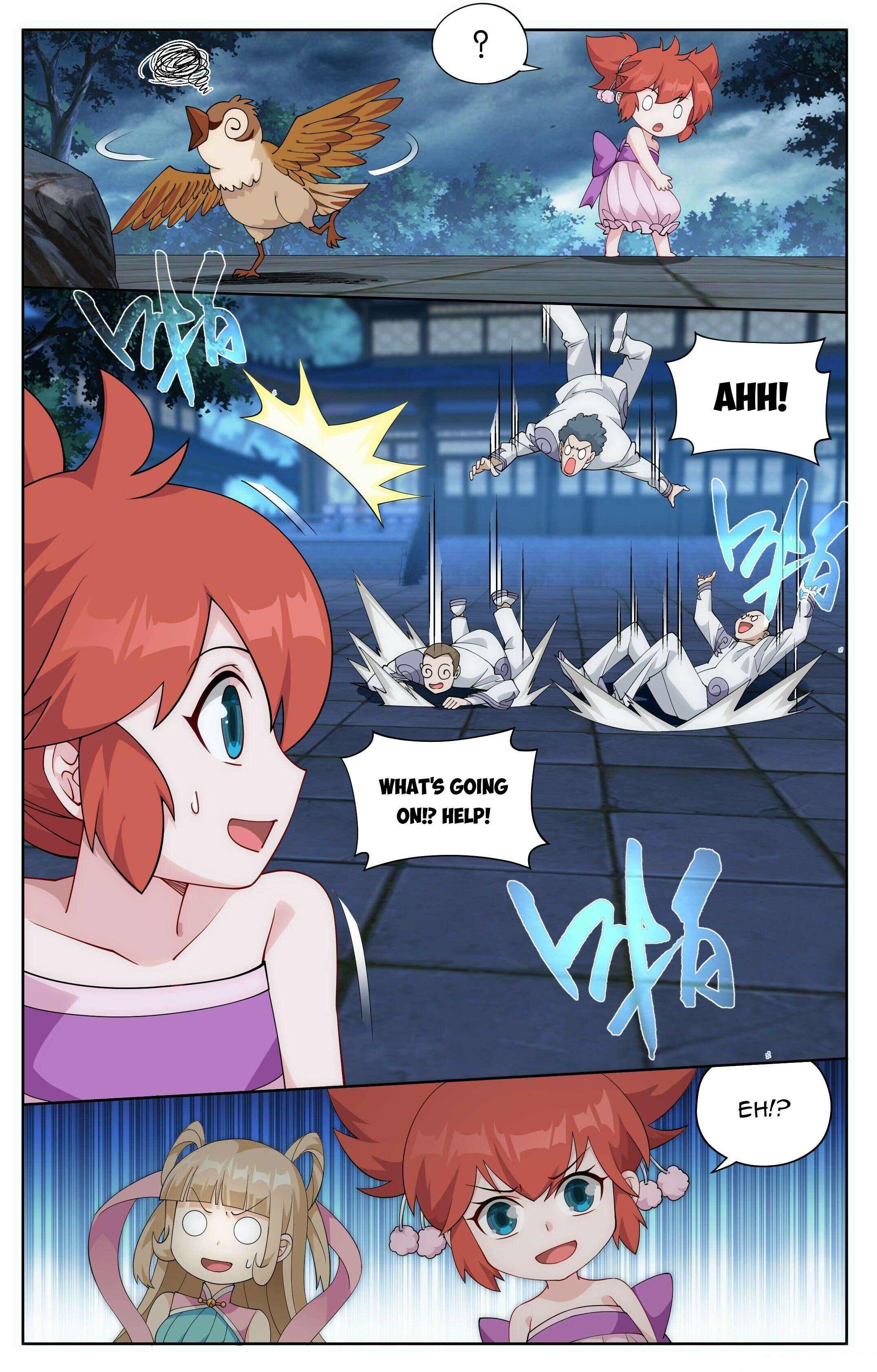 Fights Breaking Through The Heavens chapter 412 page 8