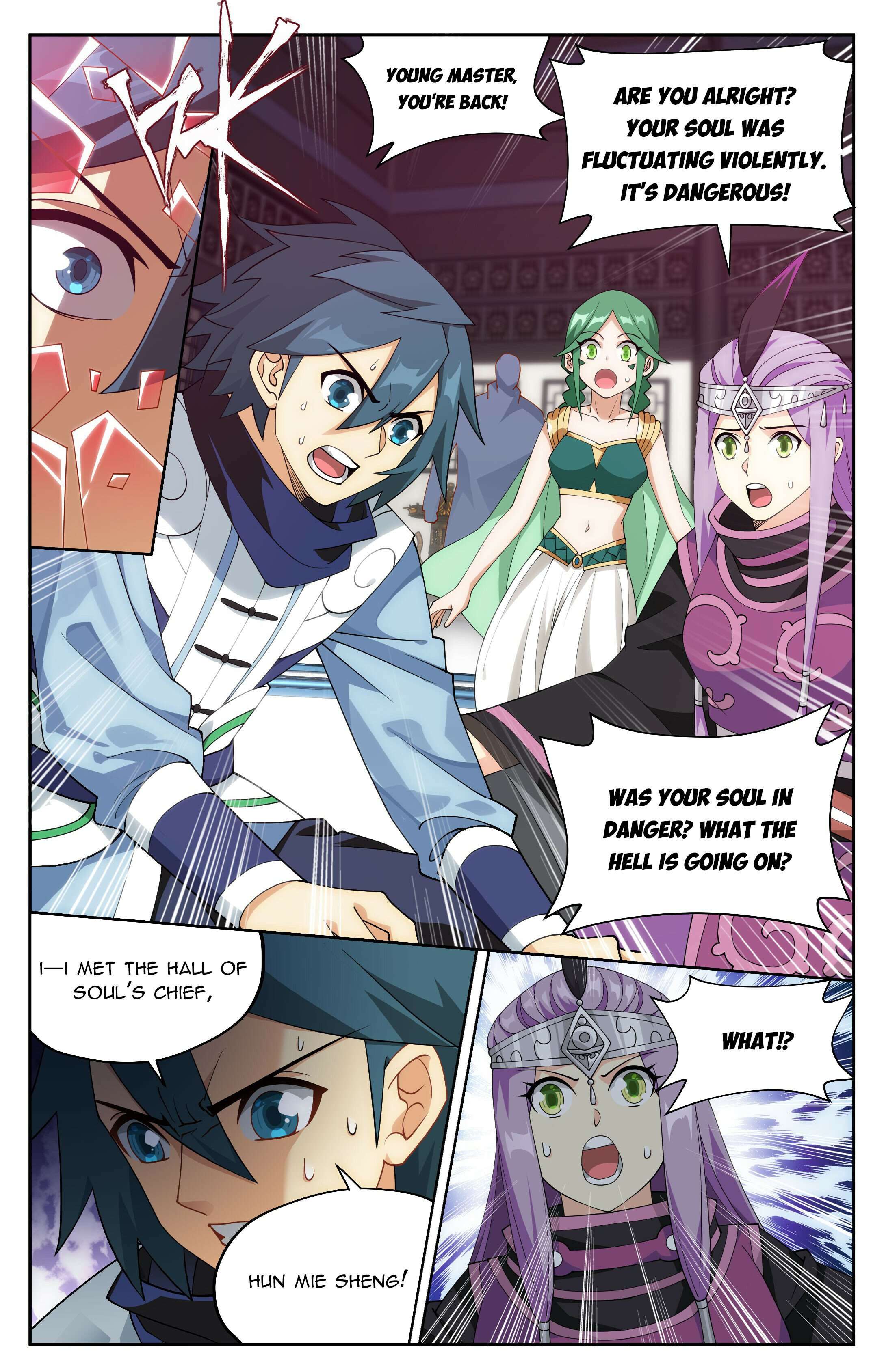 Fights Breaking Through The Heavens chapter 413 page 10