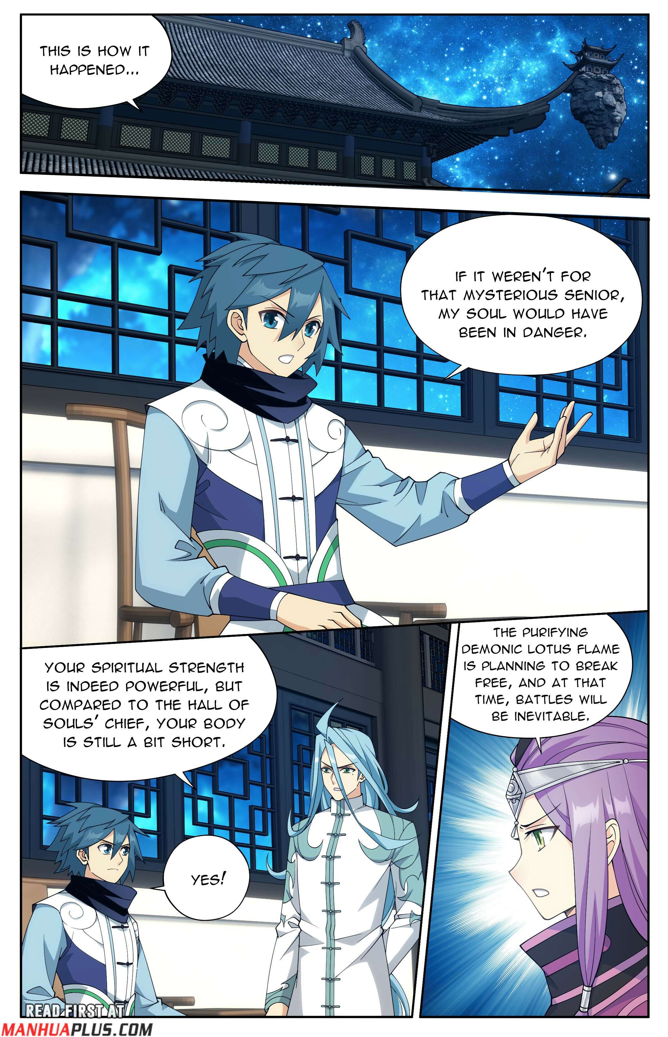 Fights Breaking Through The Heavens chapter 413 page 11