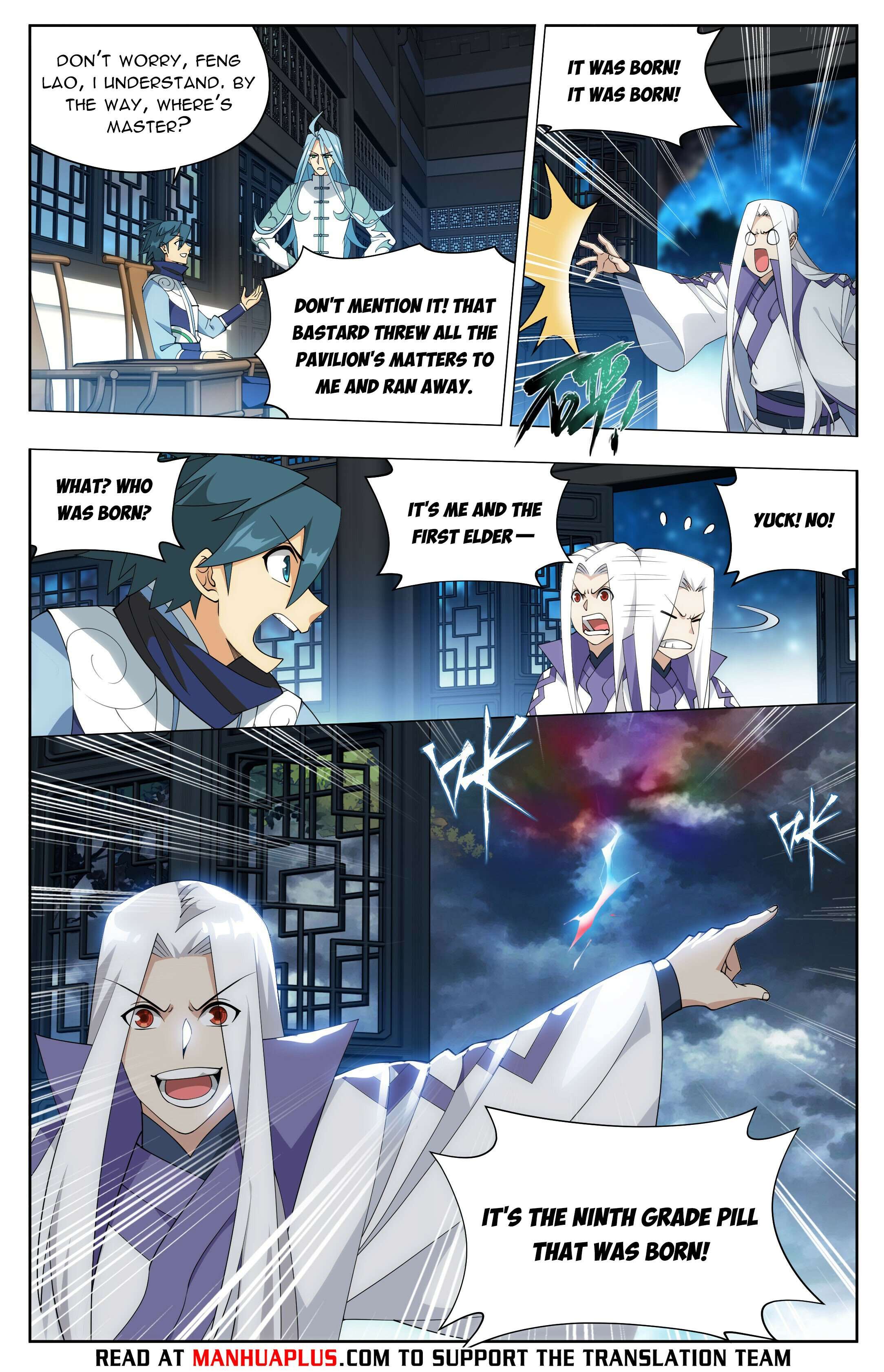 Fights Breaking Through The Heavens chapter 413 page 12