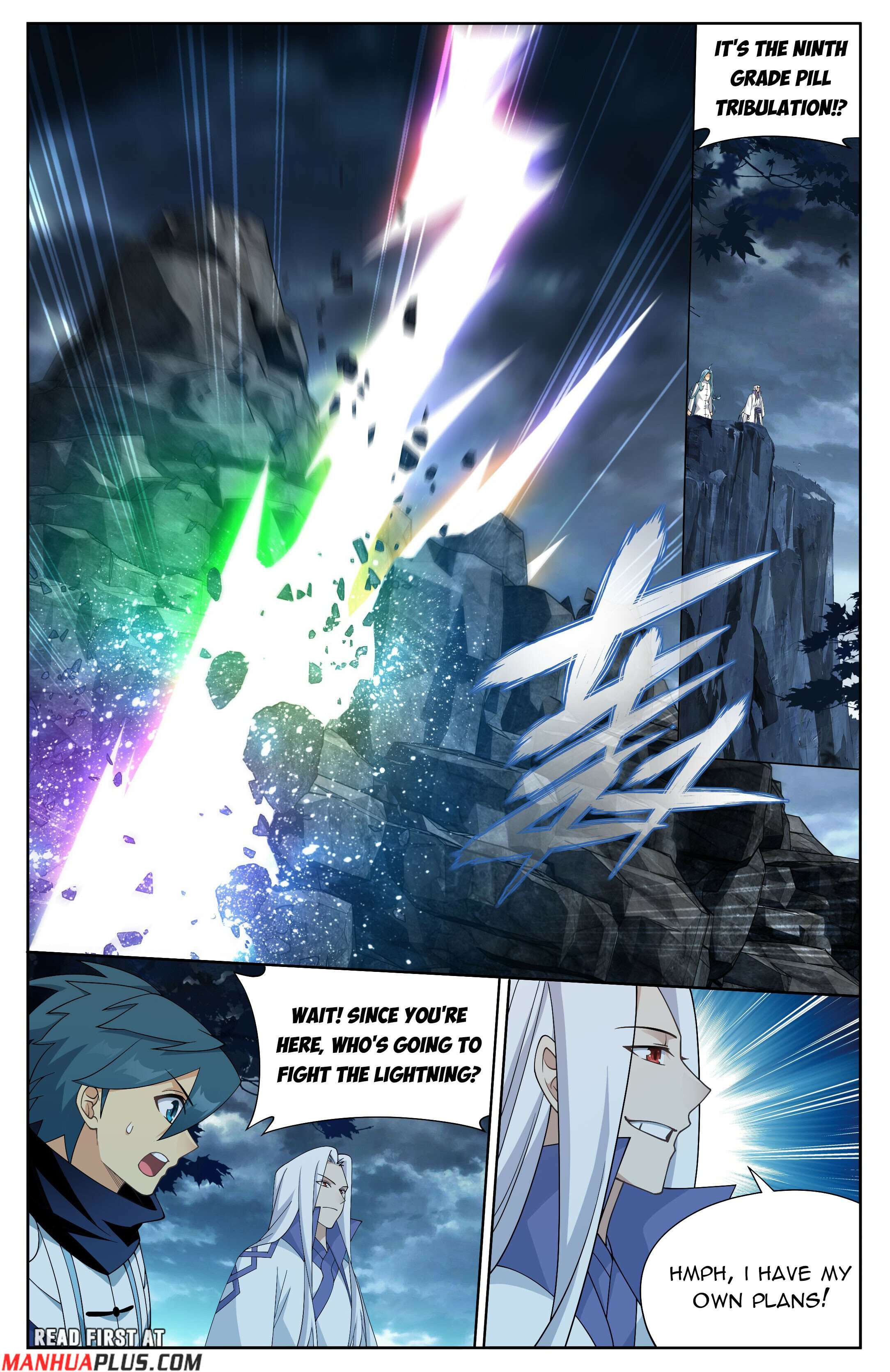 Fights Breaking Through The Heavens chapter 413 page 13