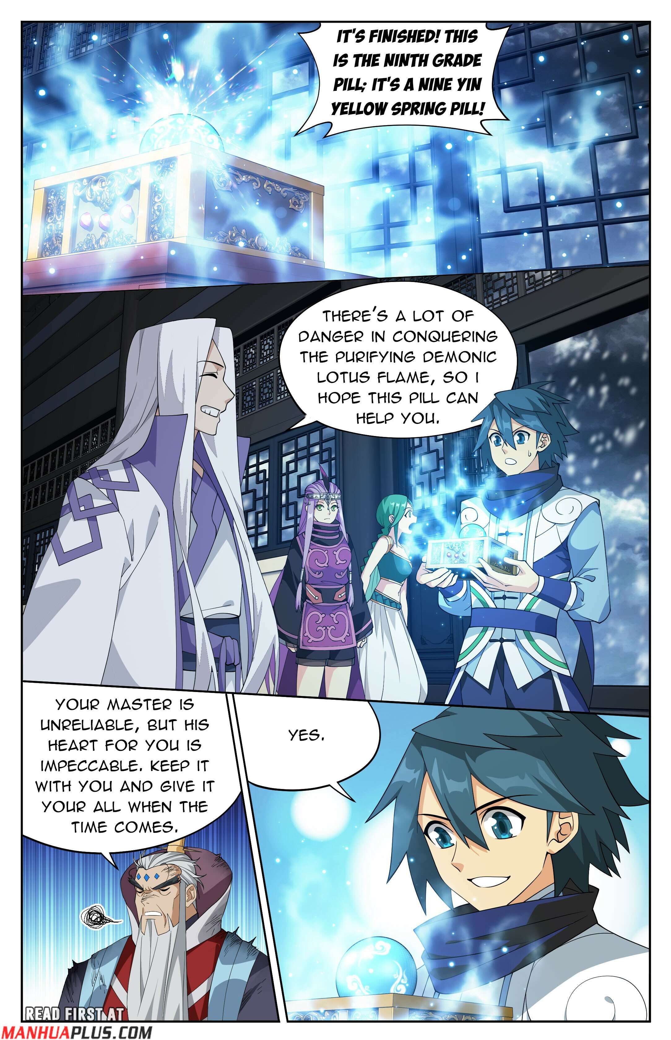 Fights Breaking Through The Heavens chapter 413 page 15