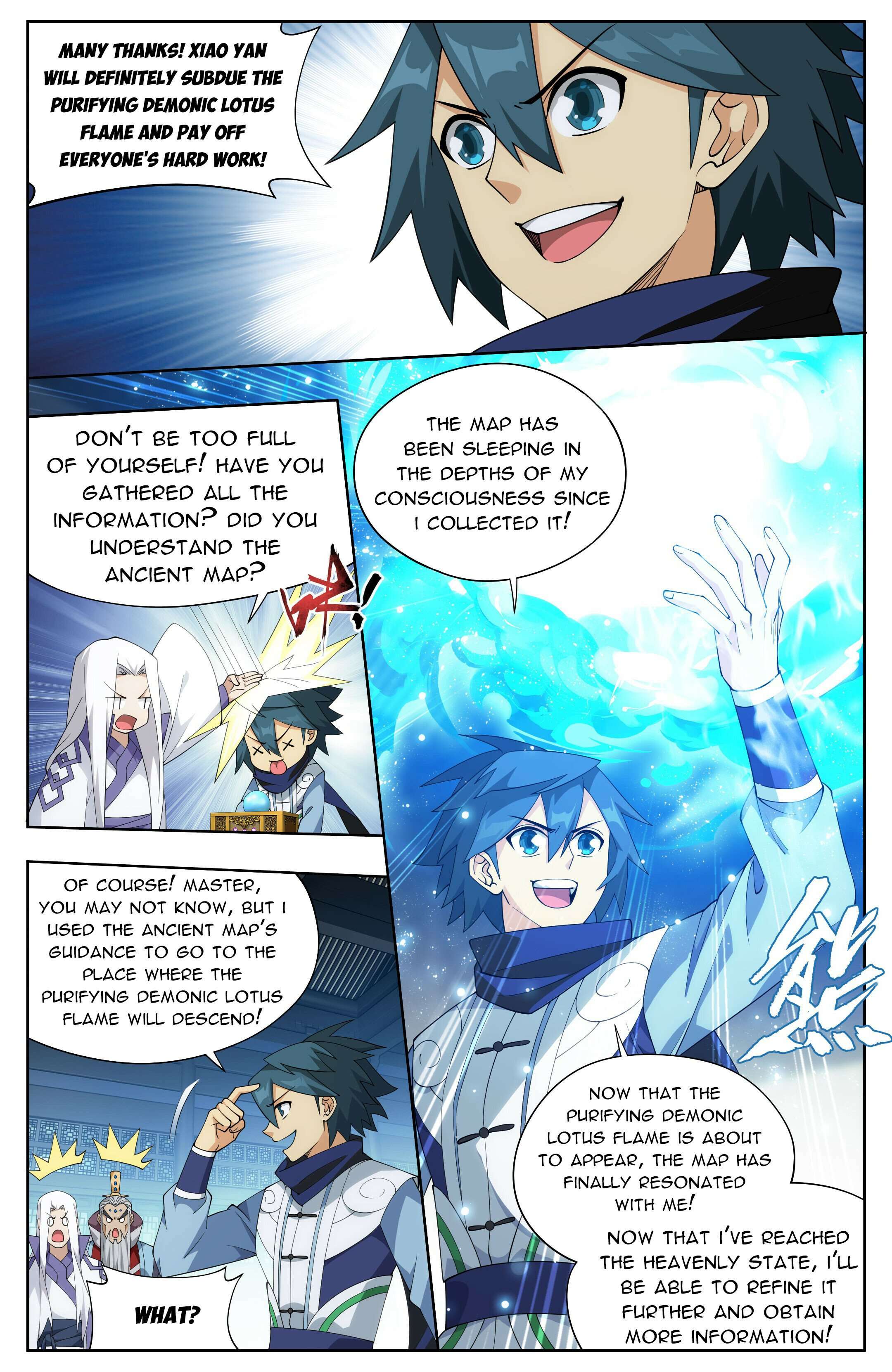 Fights Breaking Through The Heavens chapter 413 page 16