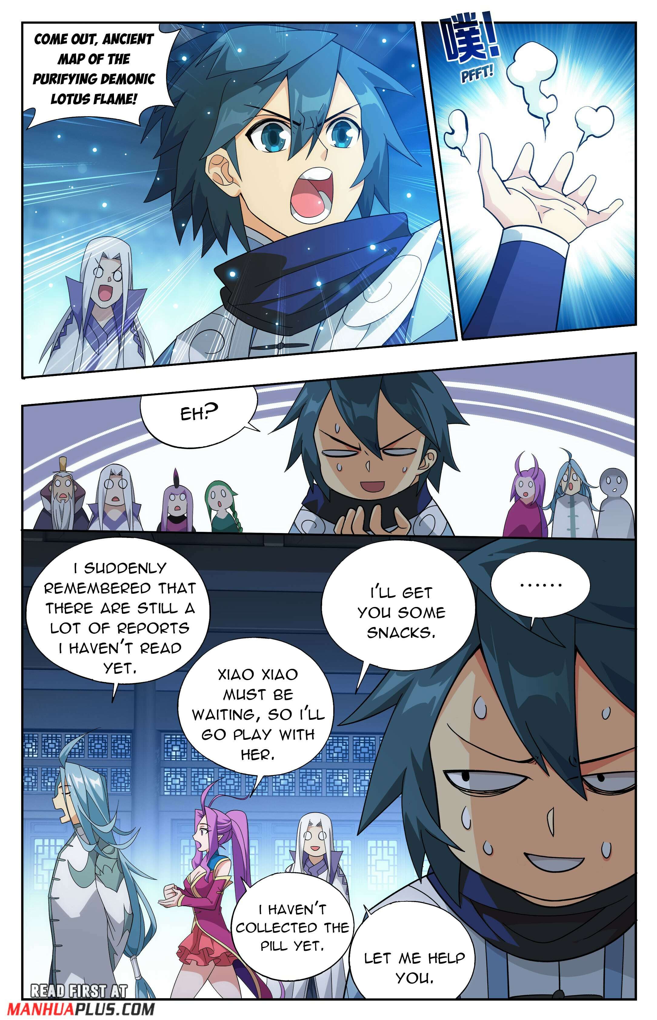 Fights Breaking Through The Heavens chapter 413 page 17