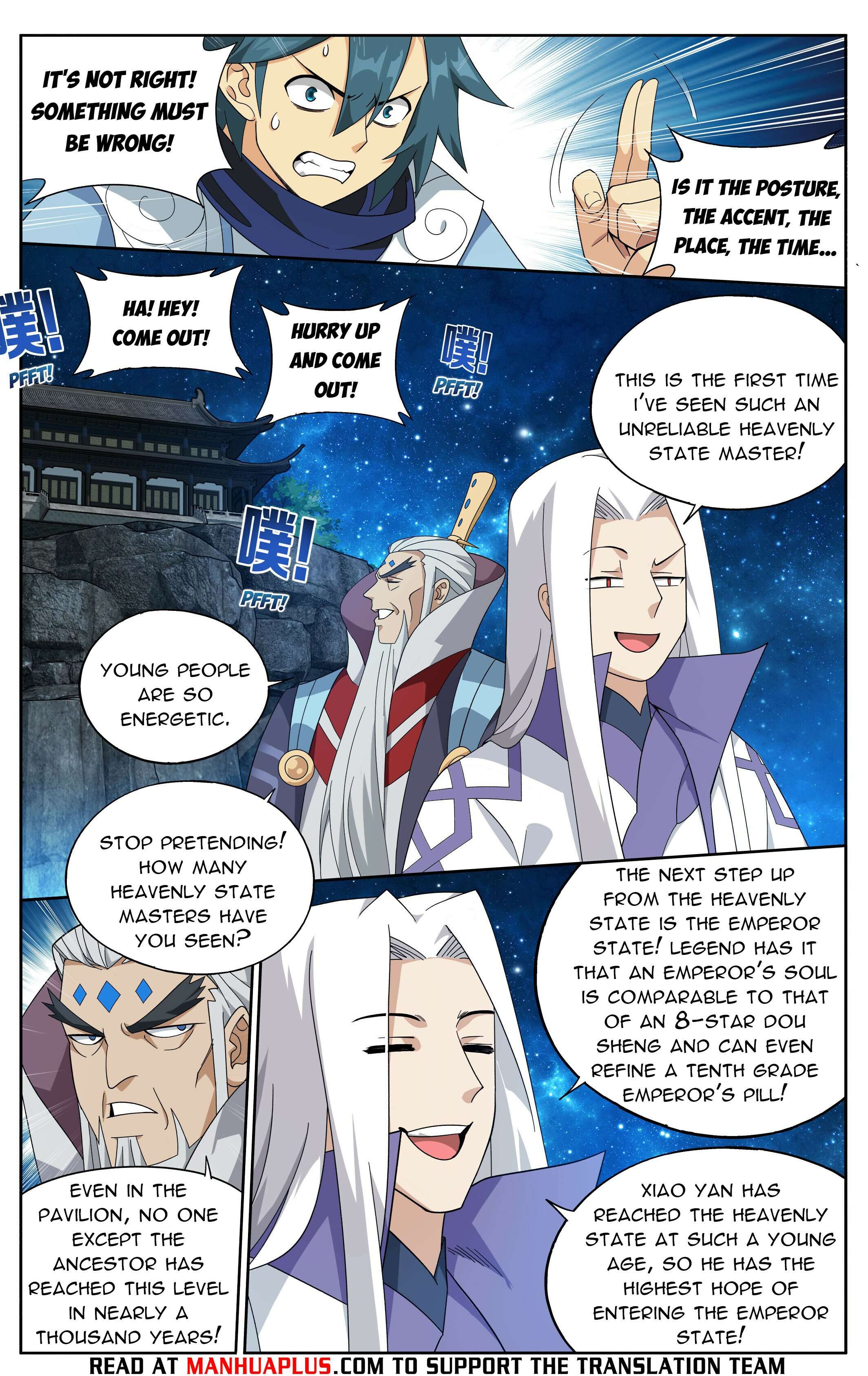 Fights Breaking Through The Heavens chapter 413 page 18