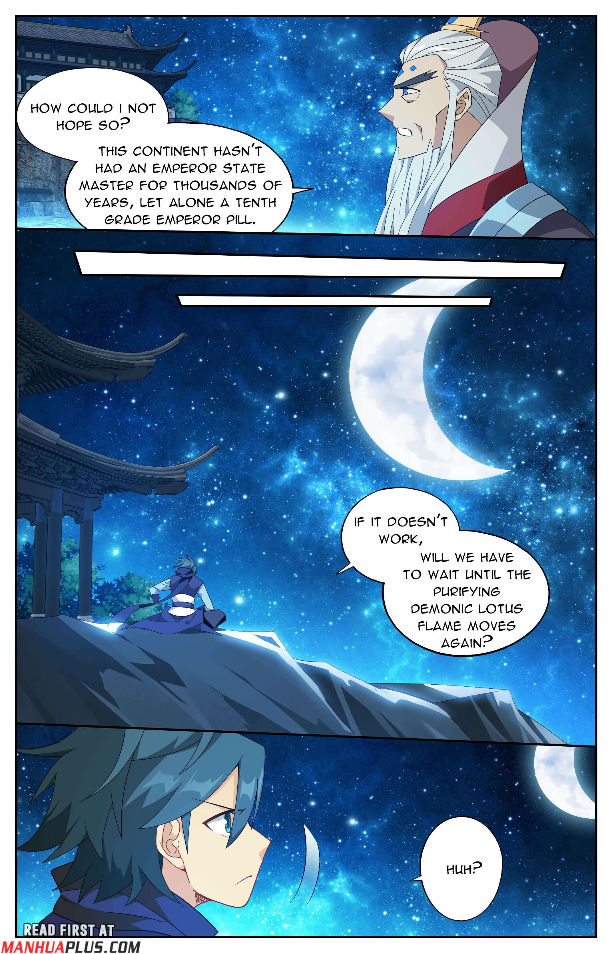 Fights Breaking Through The Heavens chapter 413 page 19