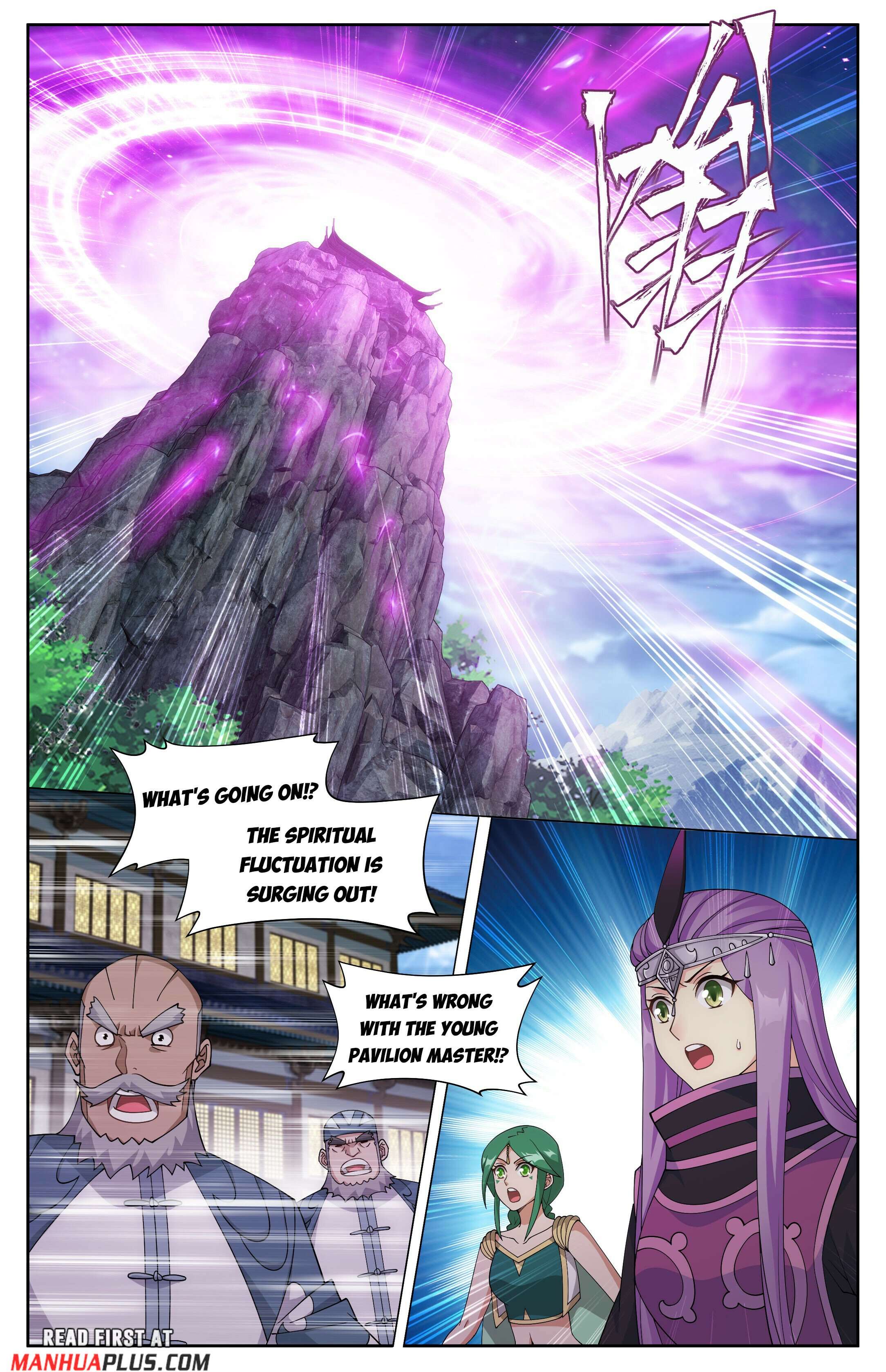 Fights Breaking Through The Heavens chapter 413 page 2