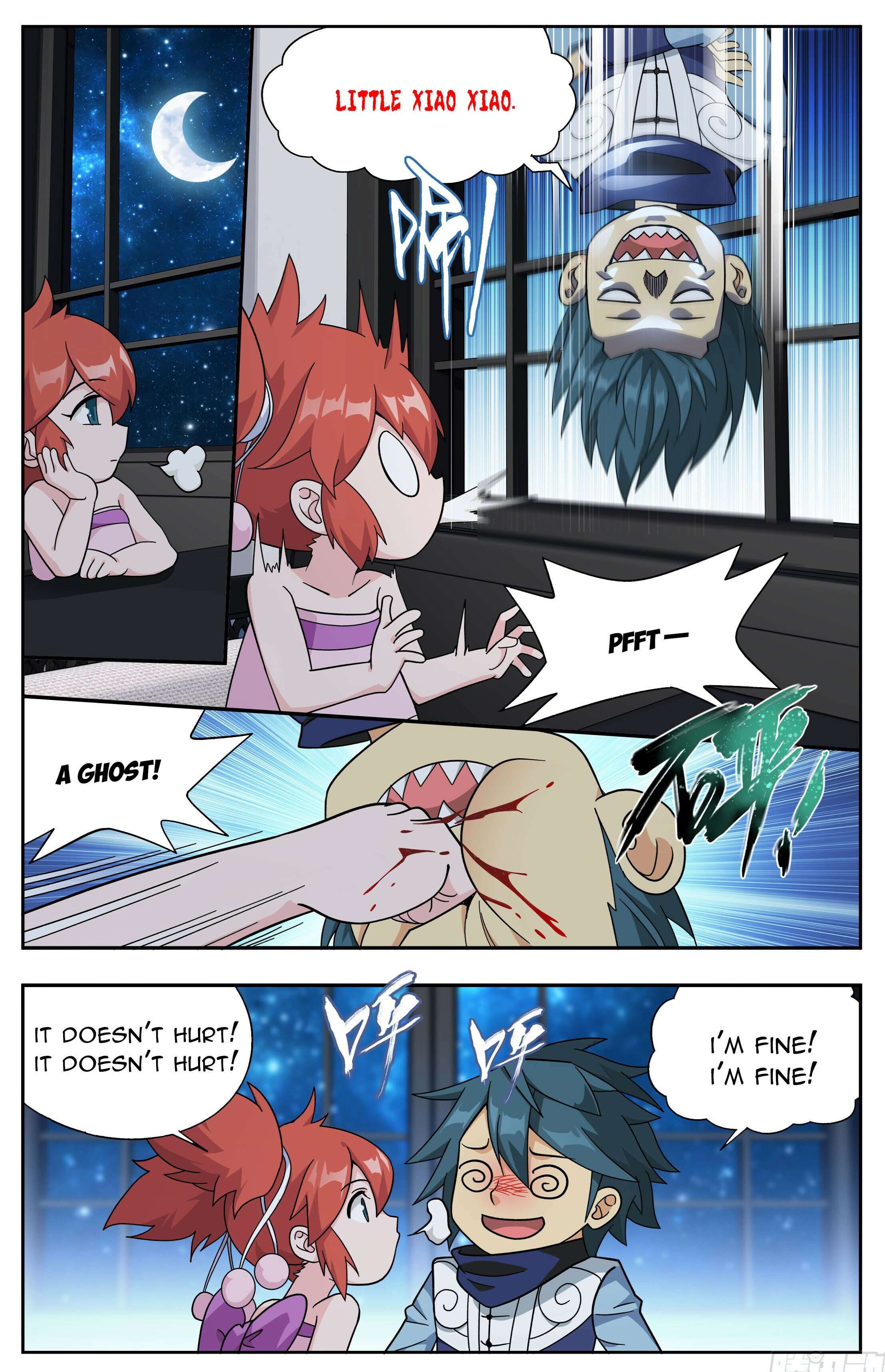 Fights Breaking Through The Heavens chapter 413 page 20