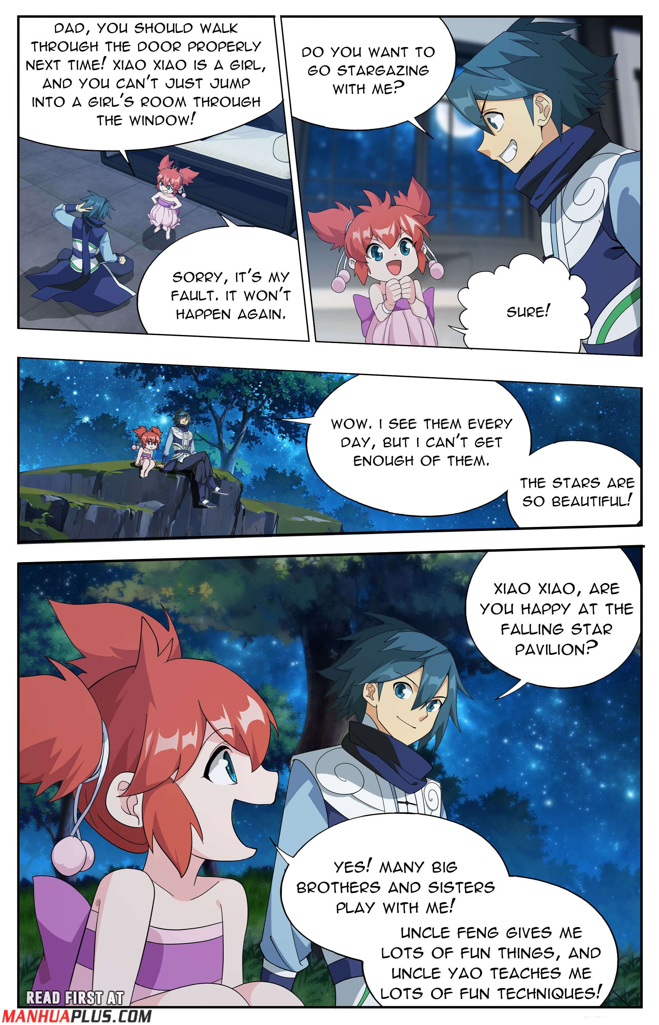 Fights Breaking Through The Heavens chapter 413 page 21