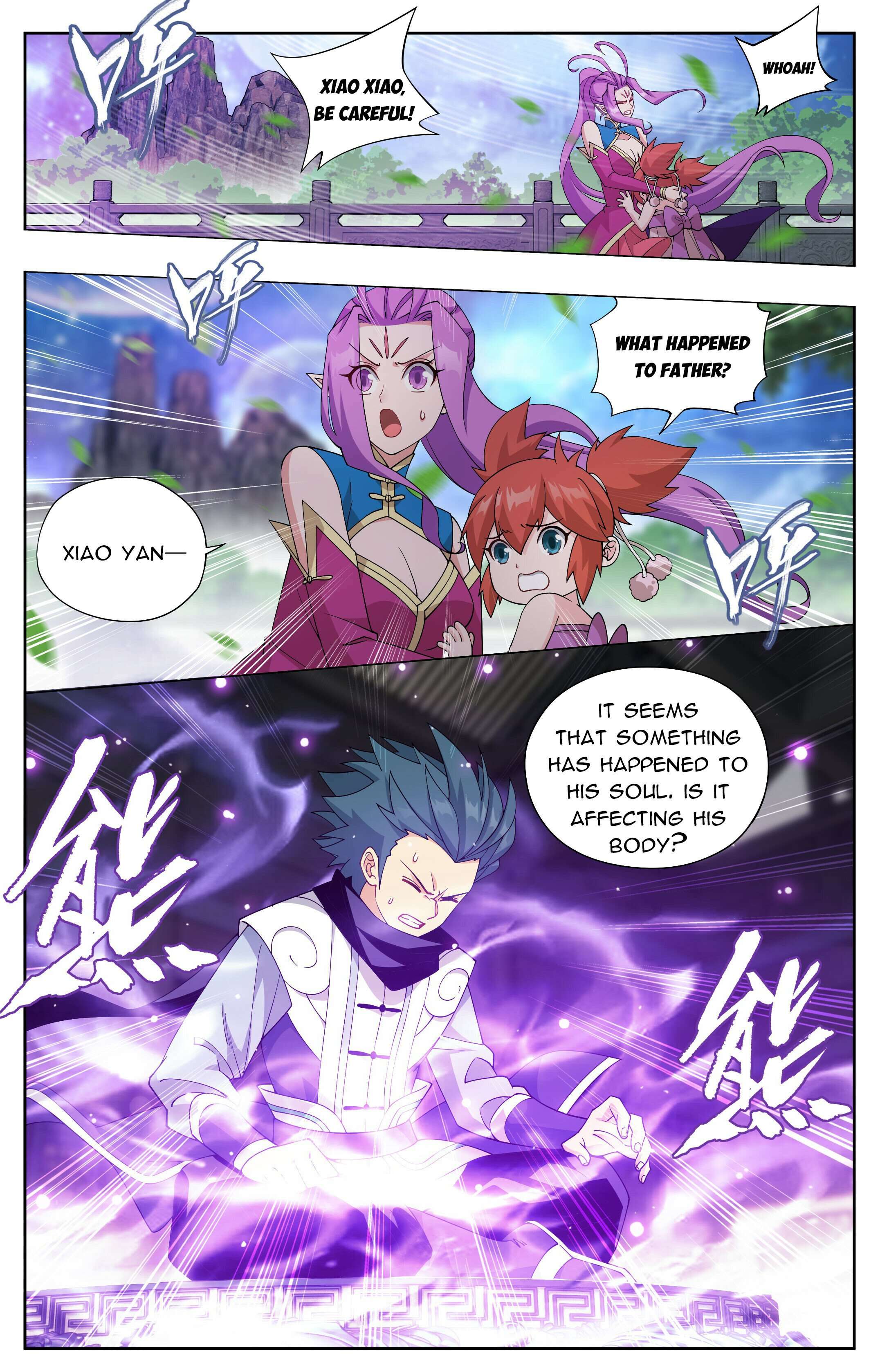 Fights Breaking Through The Heavens chapter 413 page 3