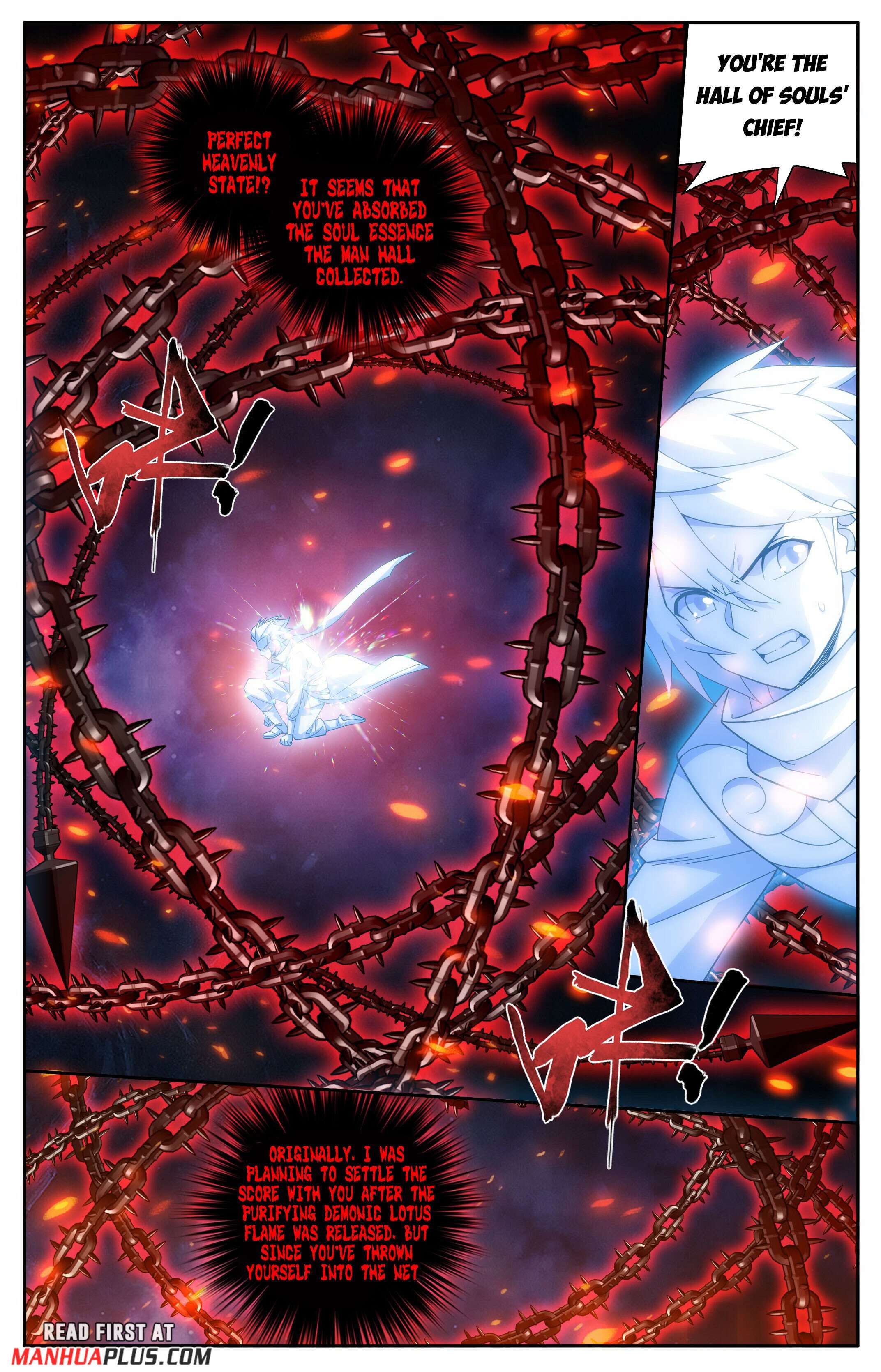 Fights Breaking Through The Heavens chapter 413 page 4