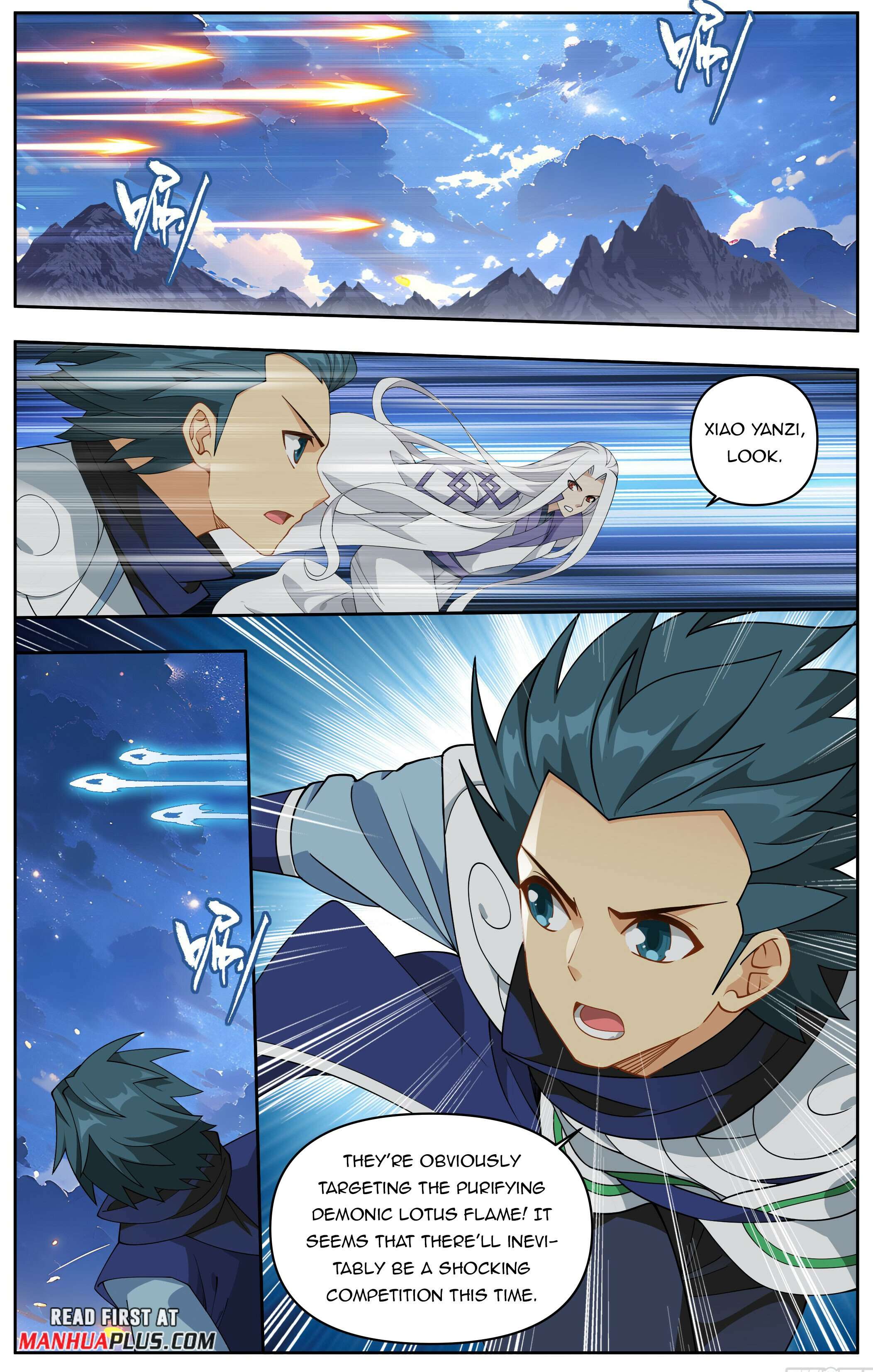 Fights Breaking Through The Heavens chapter 414 page 18