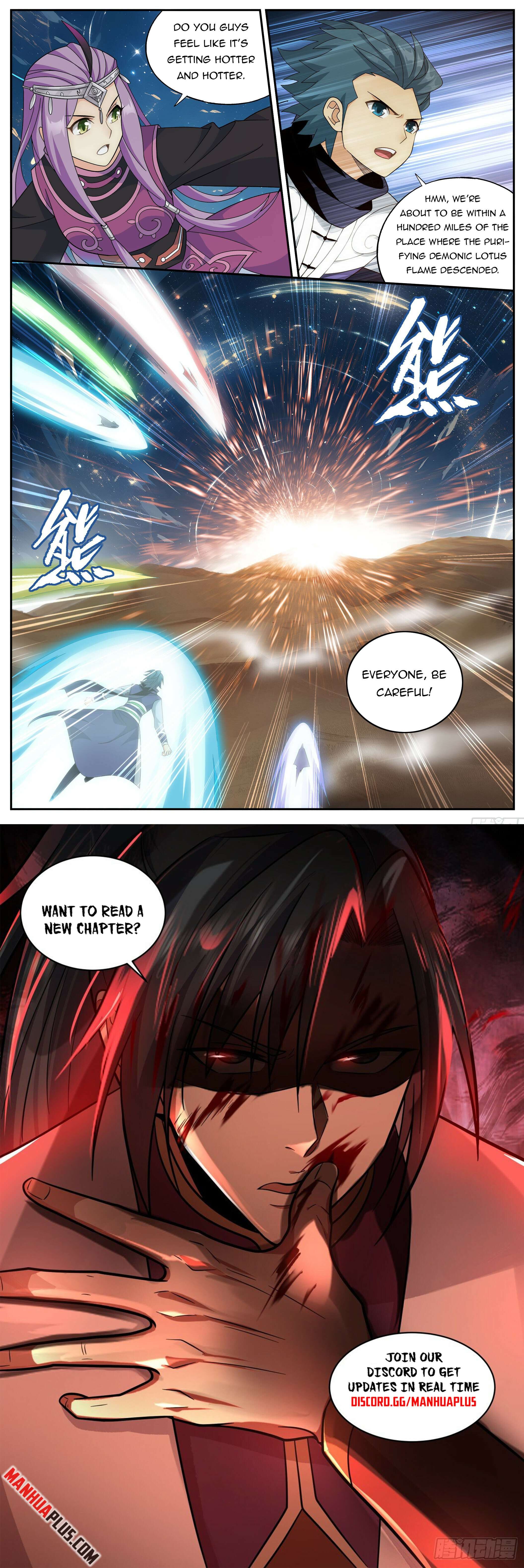 Fights Breaking Through The Heavens chapter 414 page 19