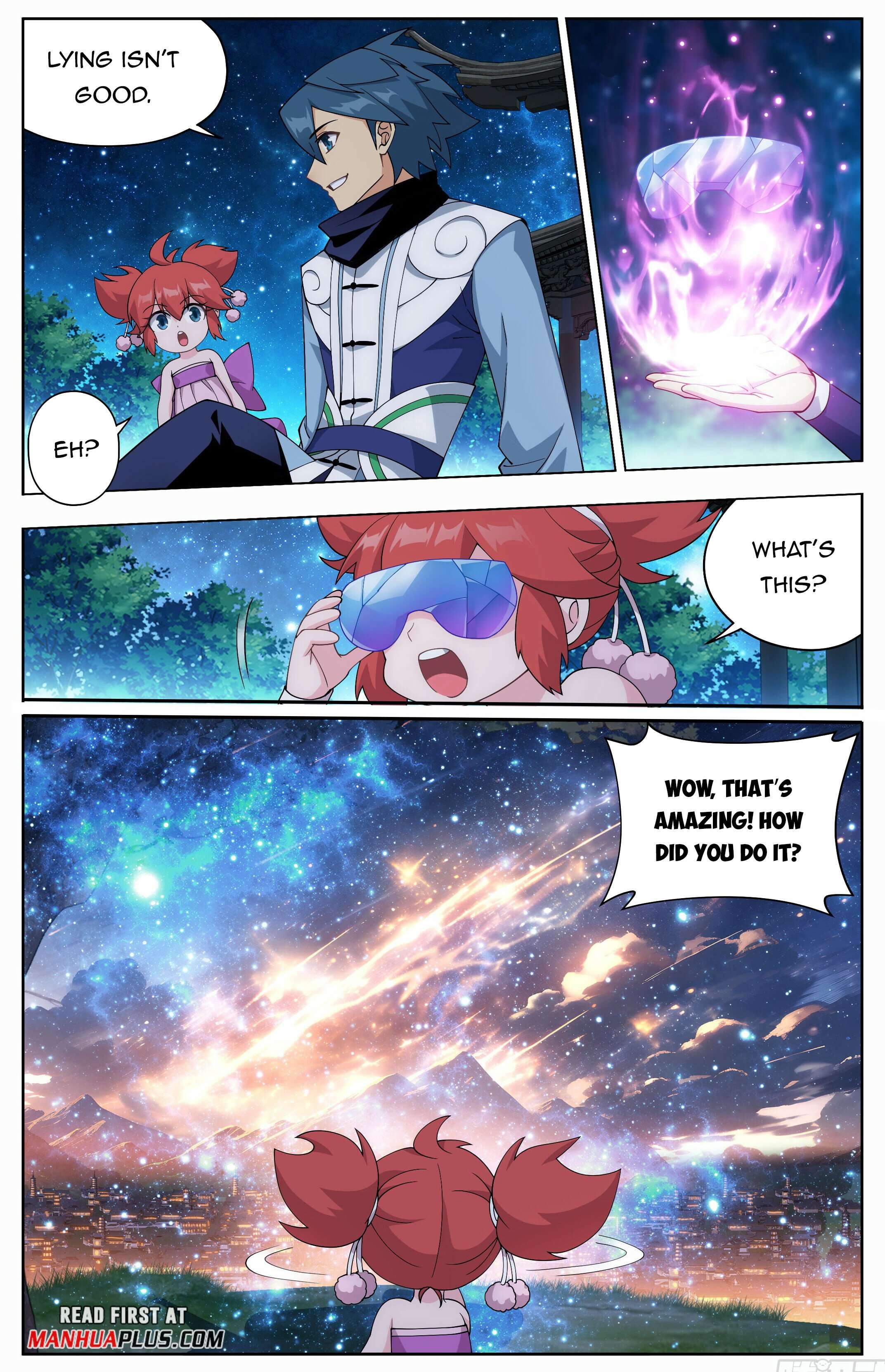Fights Breaking Through The Heavens chapter 414 page 2