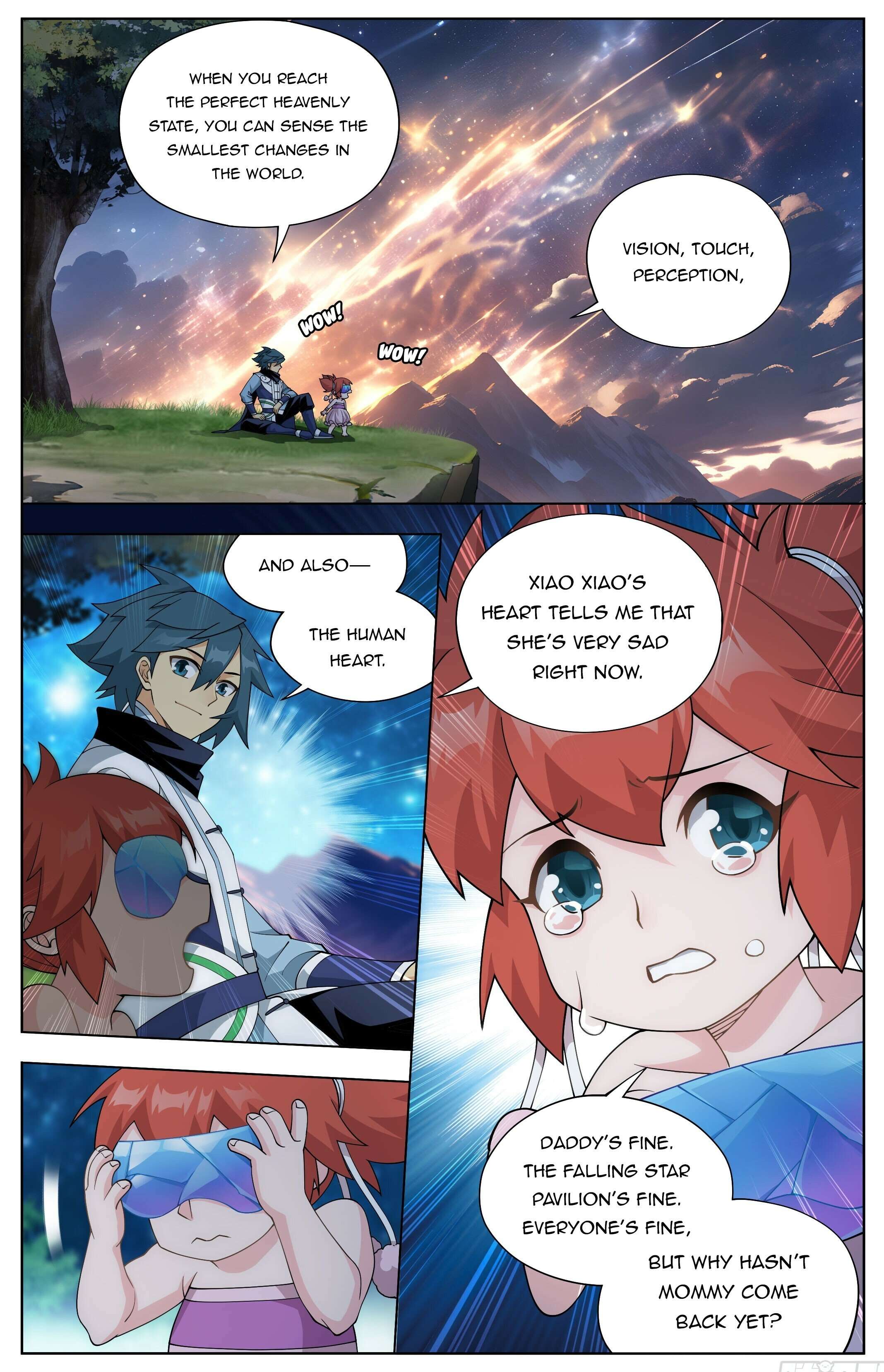 Fights Breaking Through The Heavens chapter 414 page 3
