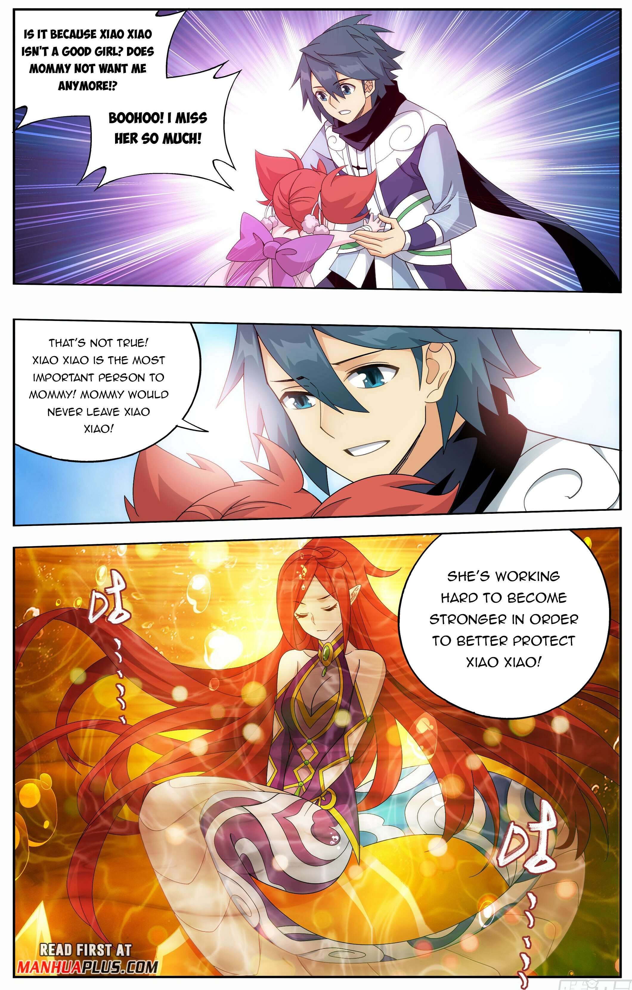 Fights Breaking Through The Heavens chapter 414 page 4