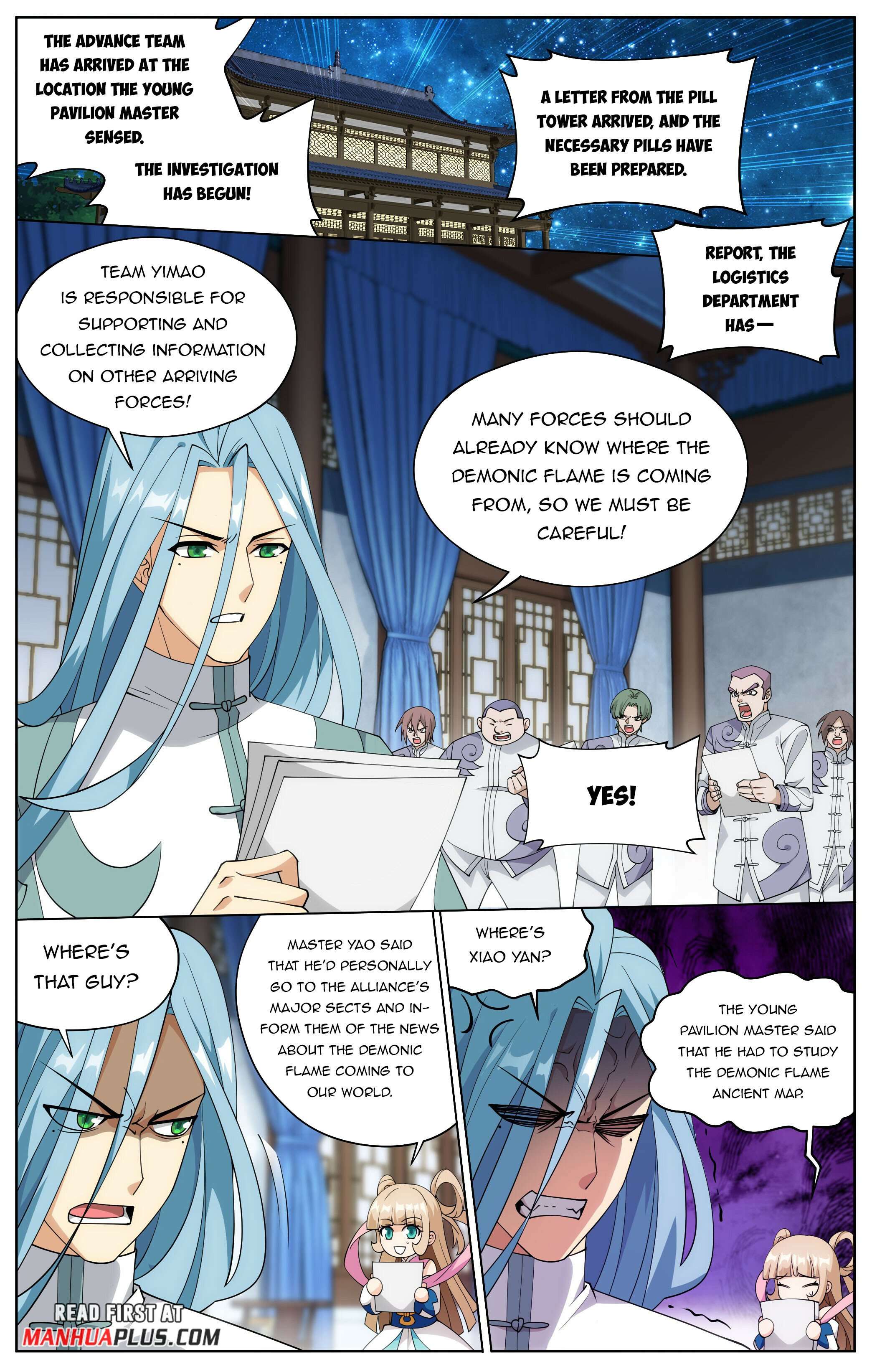 Fights Breaking Through The Heavens chapter 414 page 6