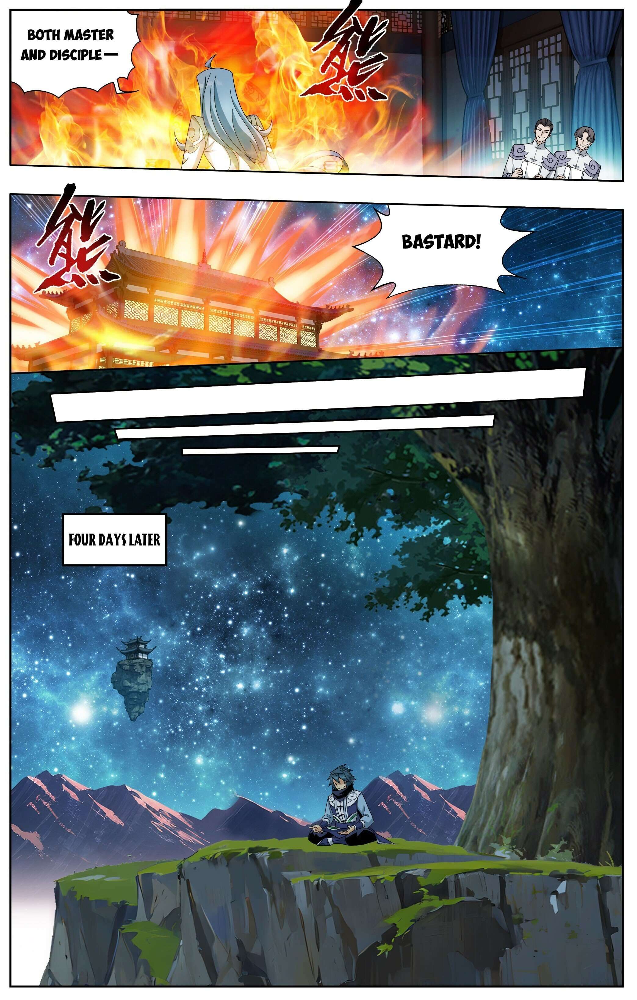 Fights Breaking Through The Heavens chapter 414 page 7