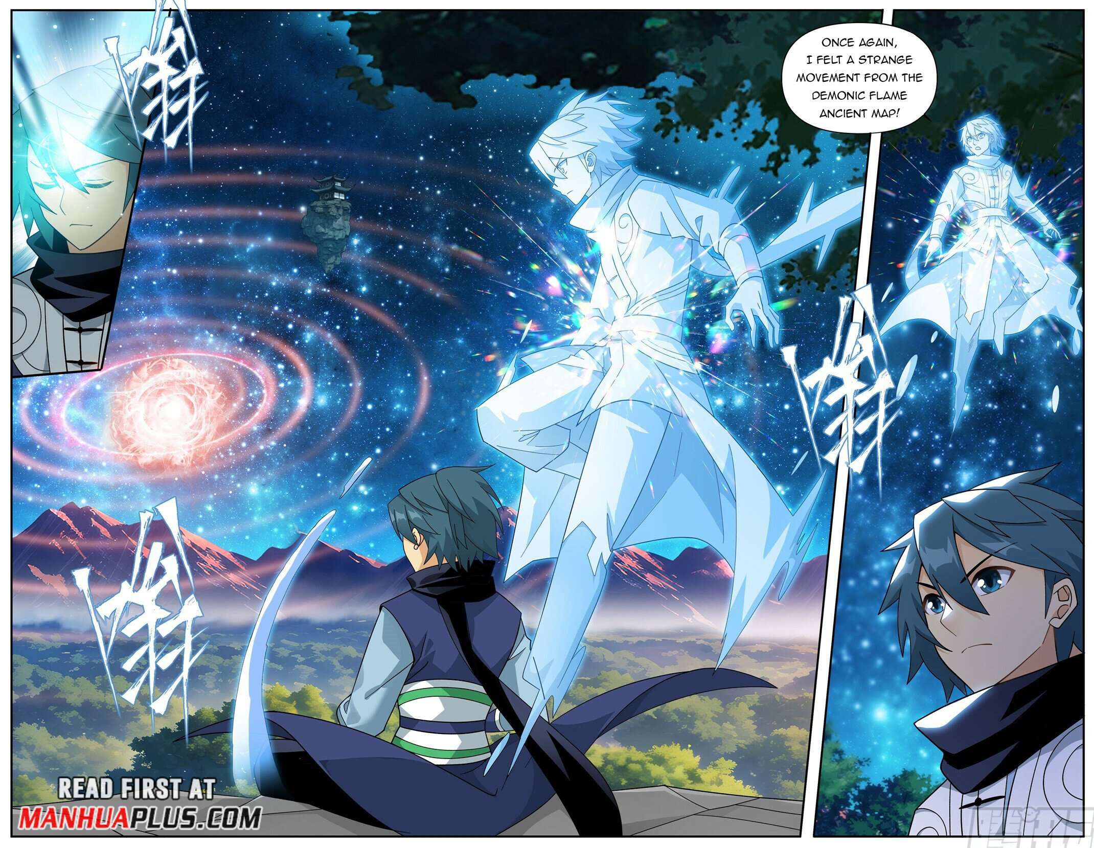 Fights Breaking Through The Heavens chapter 414 page 8
