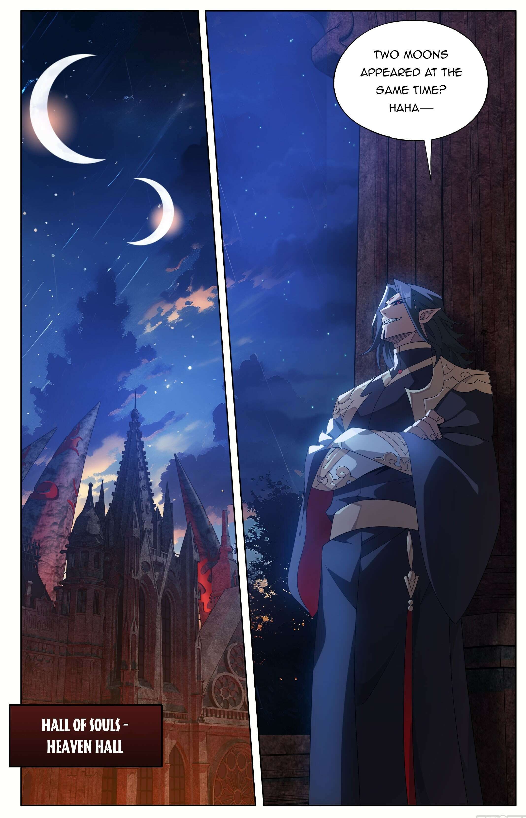 Fights Breaking Through The Heavens chapter 414 page 9